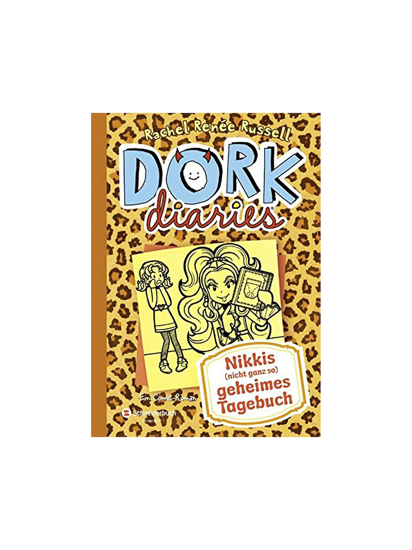 VGS EGMONT SCHNEIDER VERLAG | Buch - DORK Diaries - Band 09 - Nikkis (nicht ganz so) geheimes Tagebuch (Gebundene Ausgabe) | keine Farbe