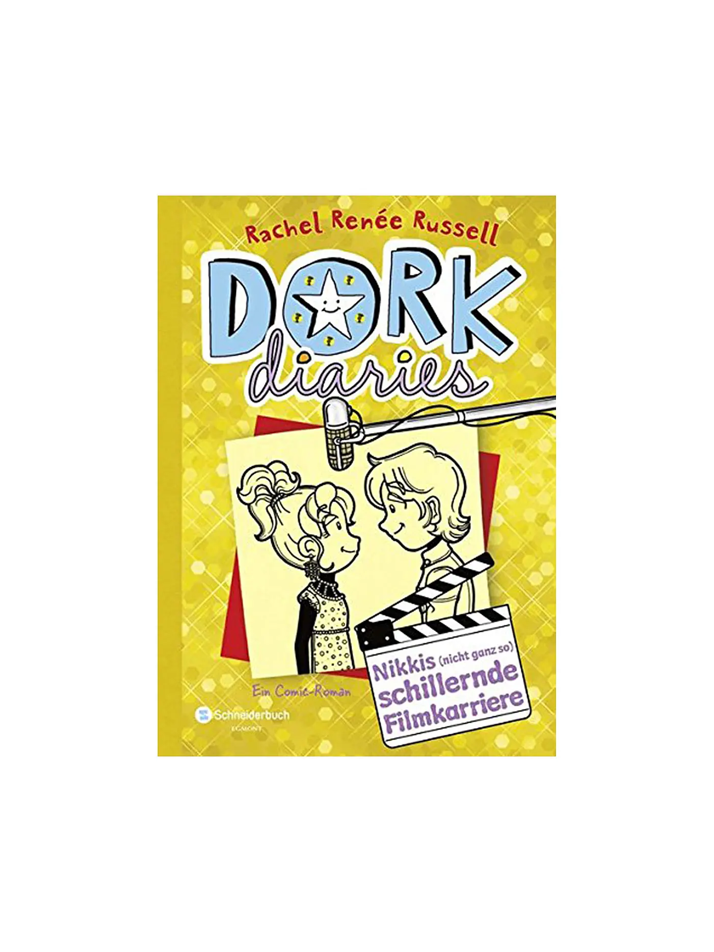 VGS EGMONT SCHNEIDER VERLAG | Buch - DORK Diaries - Band 7 - Nikkis (nicht ganz so) schillernde Filmkarriere (Gebundene Ausgabe) | keine Farbe