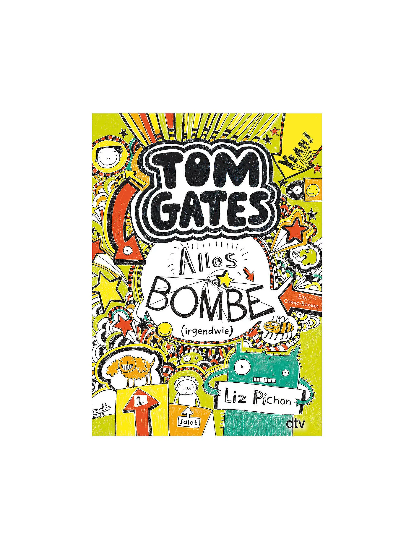 VGS EGMONT SCHNEIDER VERLAG | Tom Gates: Alles Bombe (irgendwie) Band 3 | keine Farbe