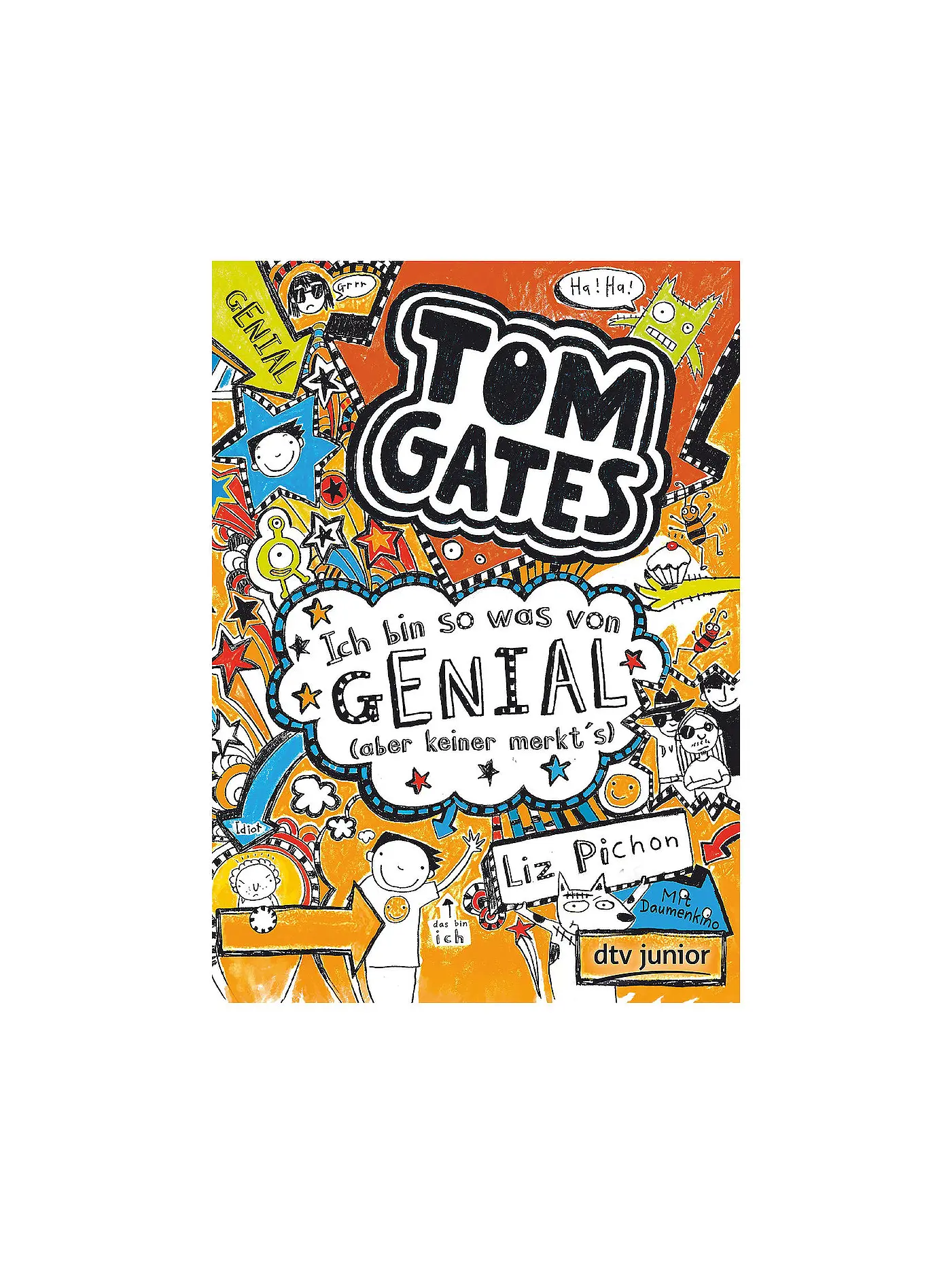 VGS EGMONT SCHNEIDER VERLAG | Tom Gates: Ich bin so was von genial (aber keiner merkt's) Band 4 | keine Farbe