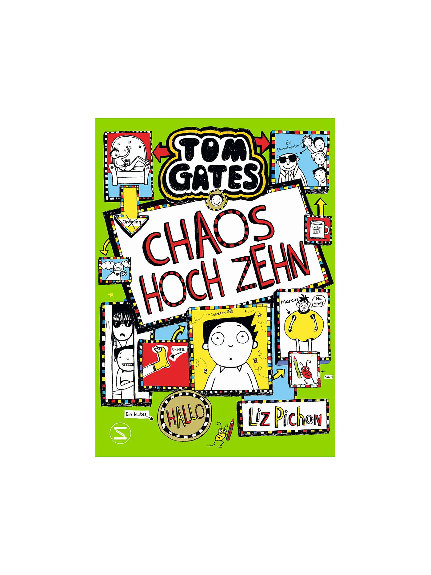VGS EGMONT SCHNEIDER VERLAG | Tom Gates - Chaos hoch zehn - Band 18 | keine Farbe