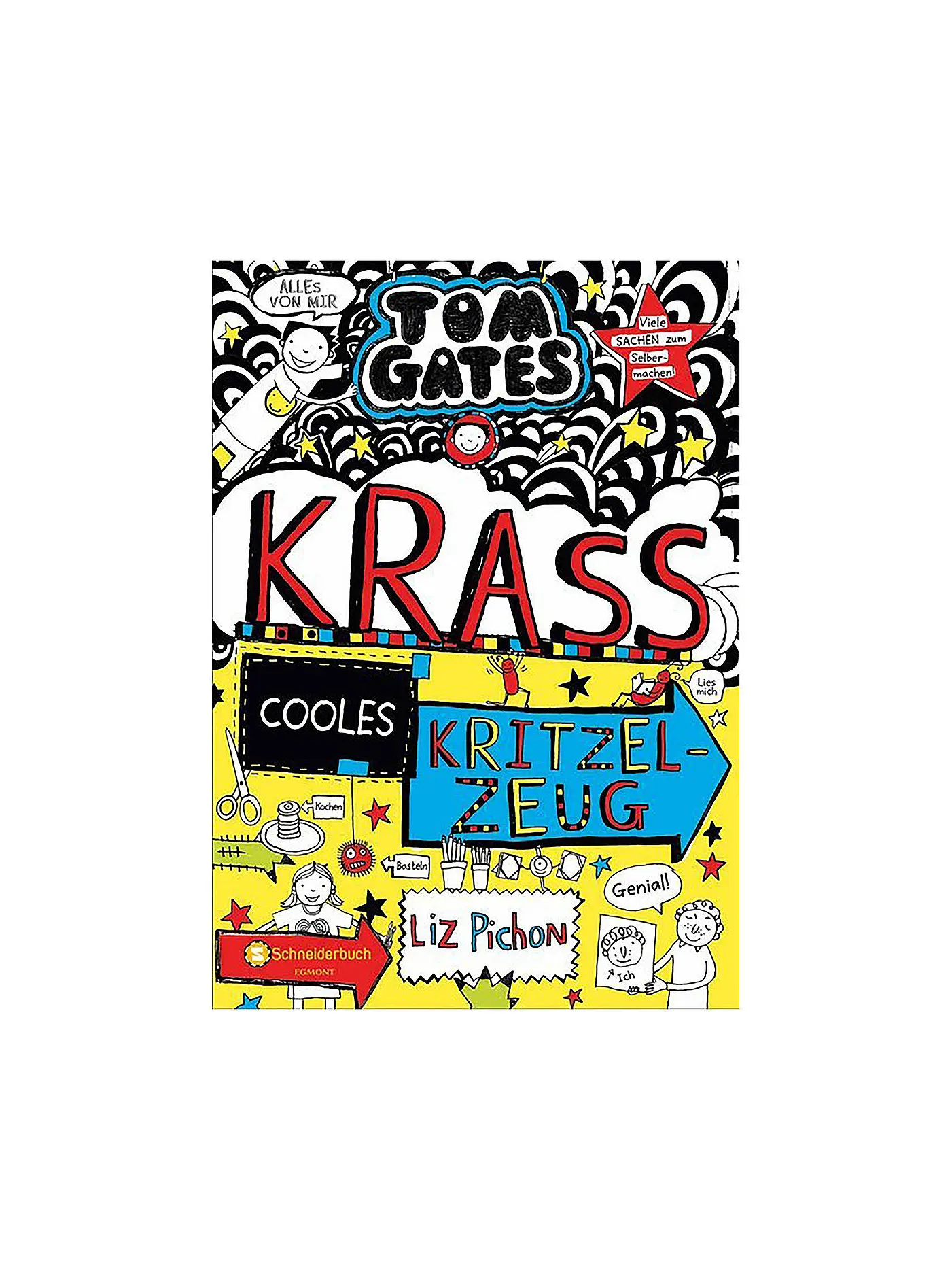 VGS EGMONT SCHNEIDER VERLAG | Tom Gates - Krass cooles Kritzel-Zeug Band 16 | keine Farbe