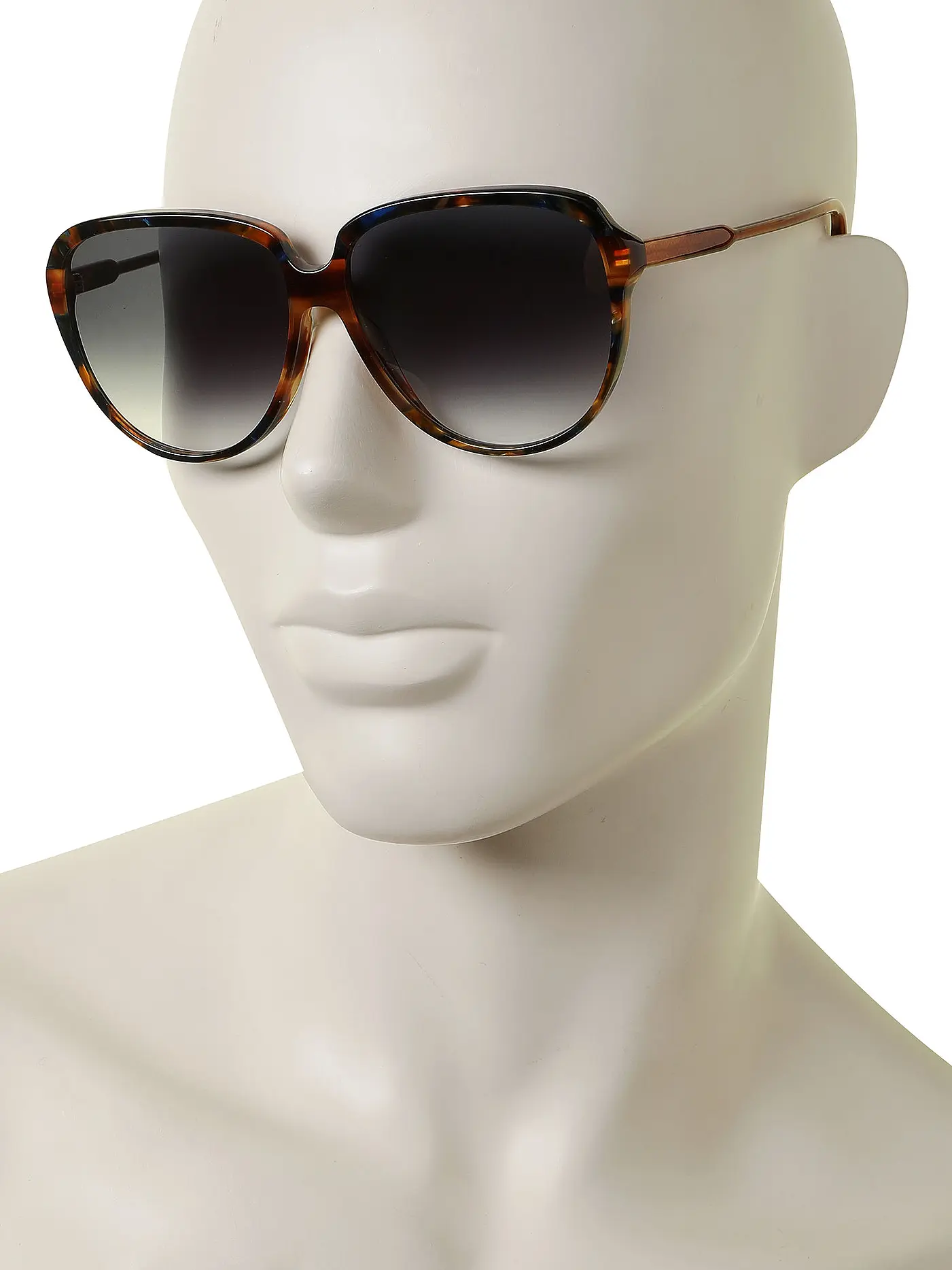 VICTORIA BECKHAM | Sonnenbrille VB618S | braun