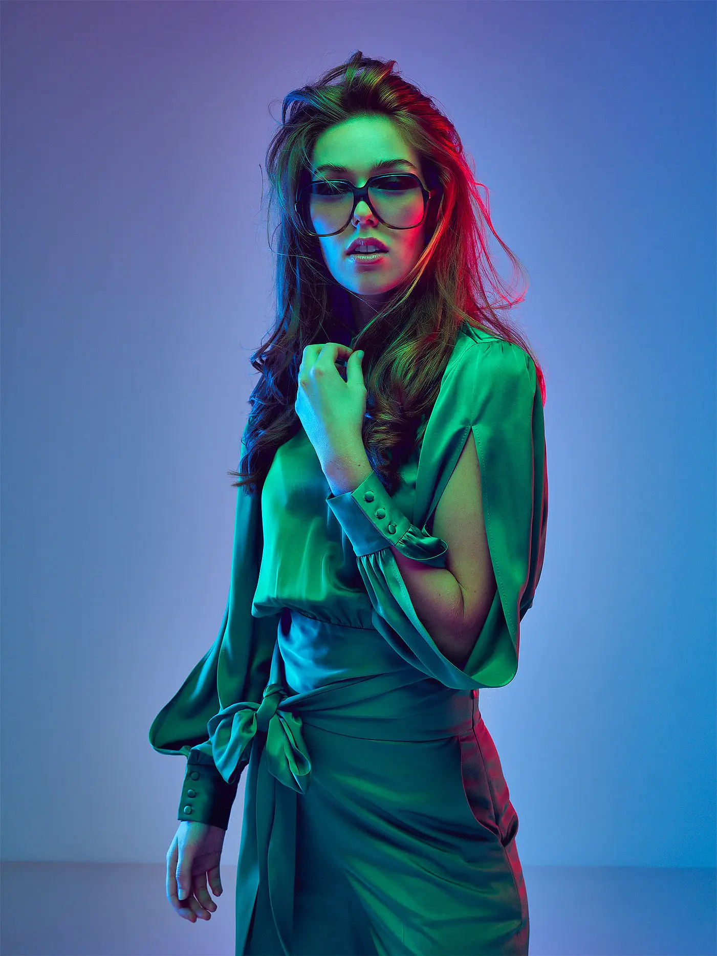 VICTORIA BECKHAM | Sonnenbrille VB626S | transparent