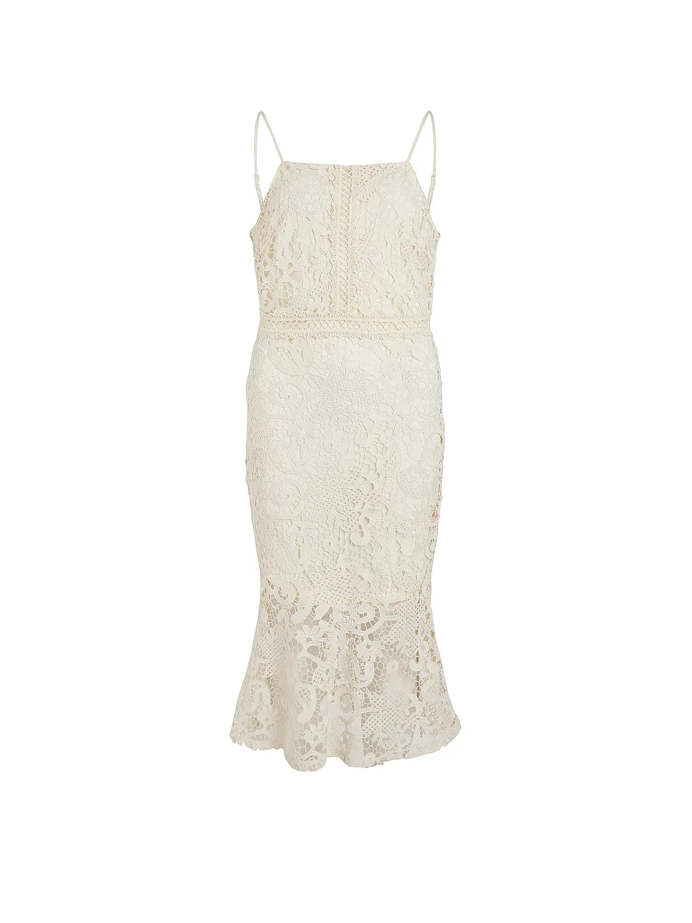 VILA | Abendkleid VICAPELLA | creme
