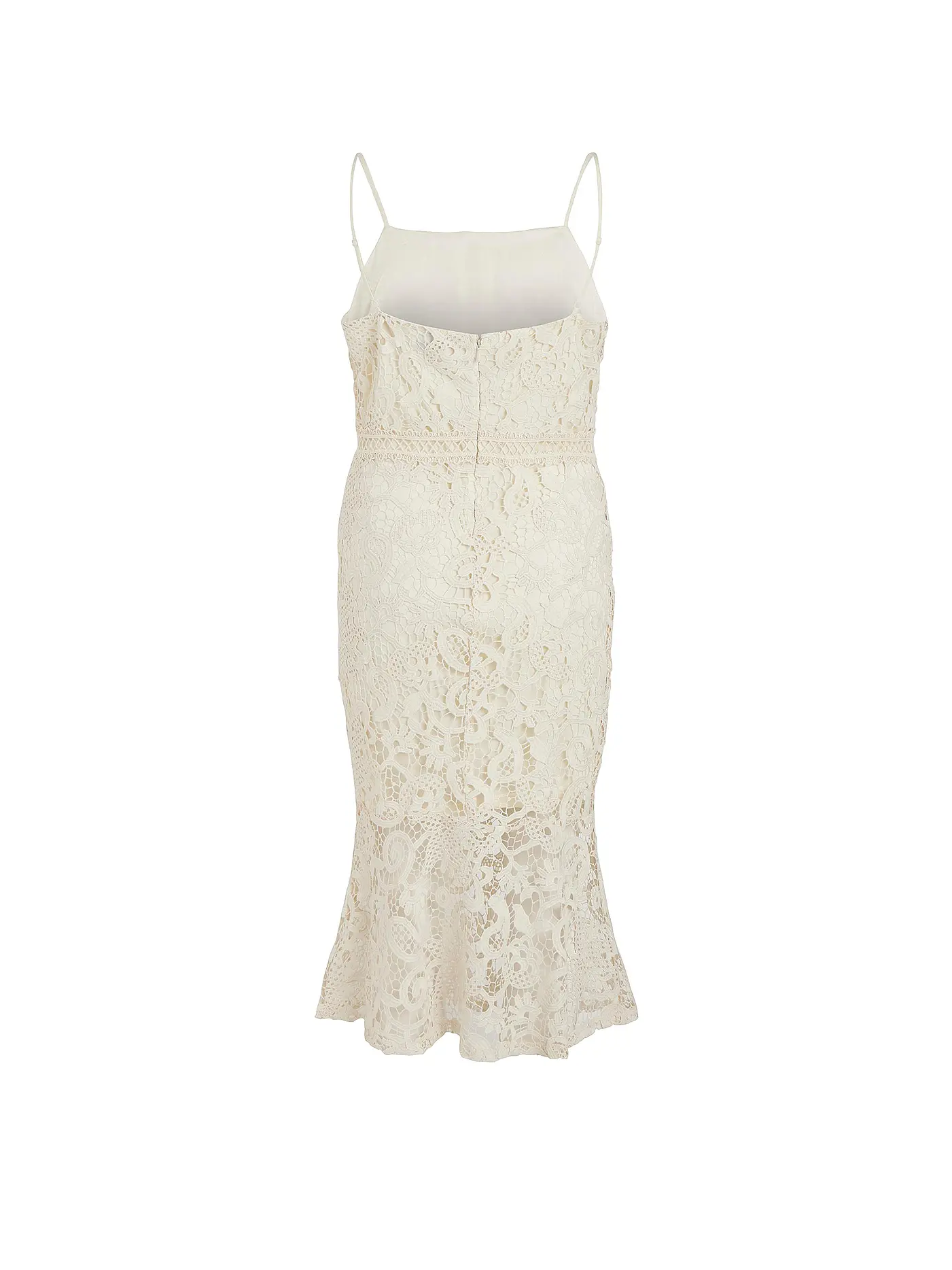 VILA | Abendkleid VICAPELLA | creme