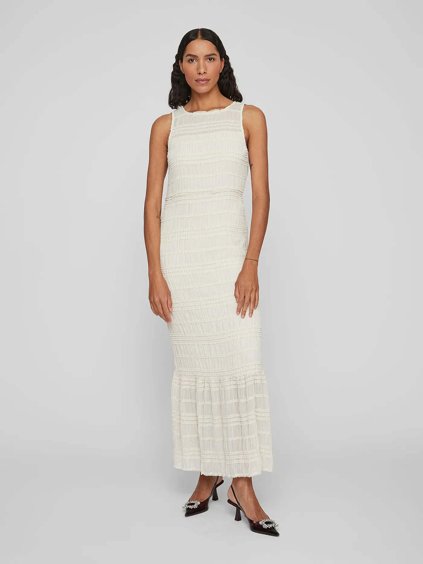 VILA | Abendkleid VIHILMA  | weiss