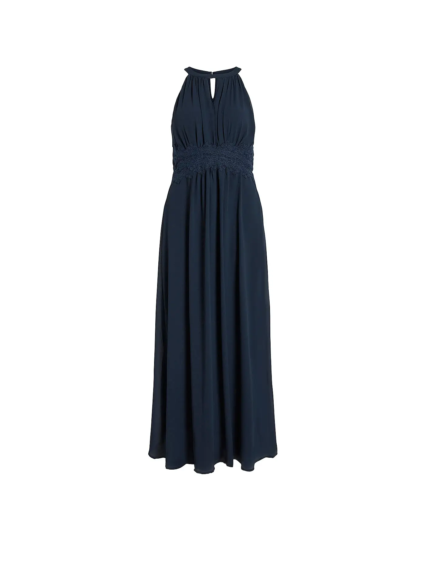 VILA | Abendkleid VIMILINA  | dunkelblau