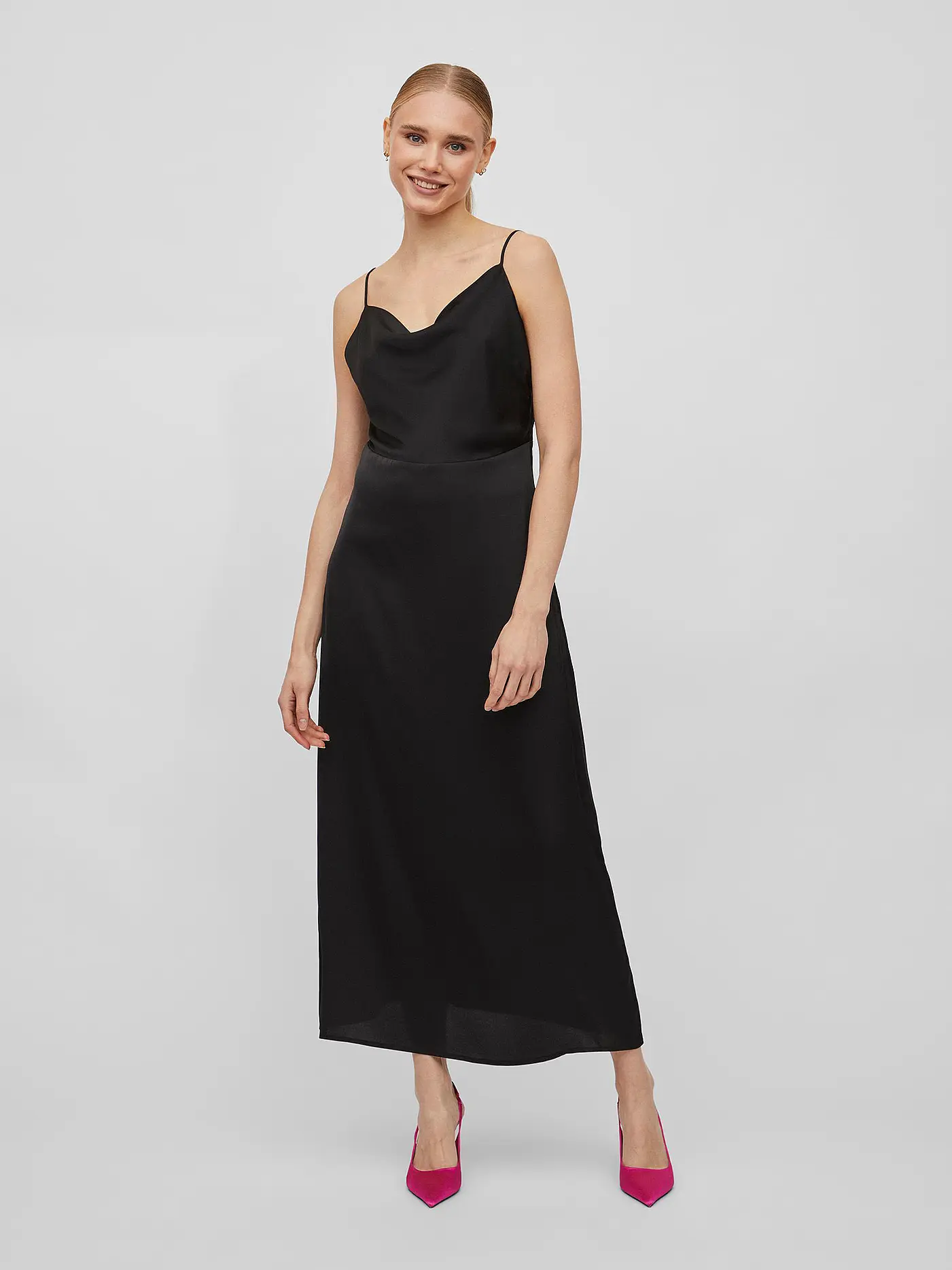 VILA | Abendkleid VIRAVENNA  | schwarz