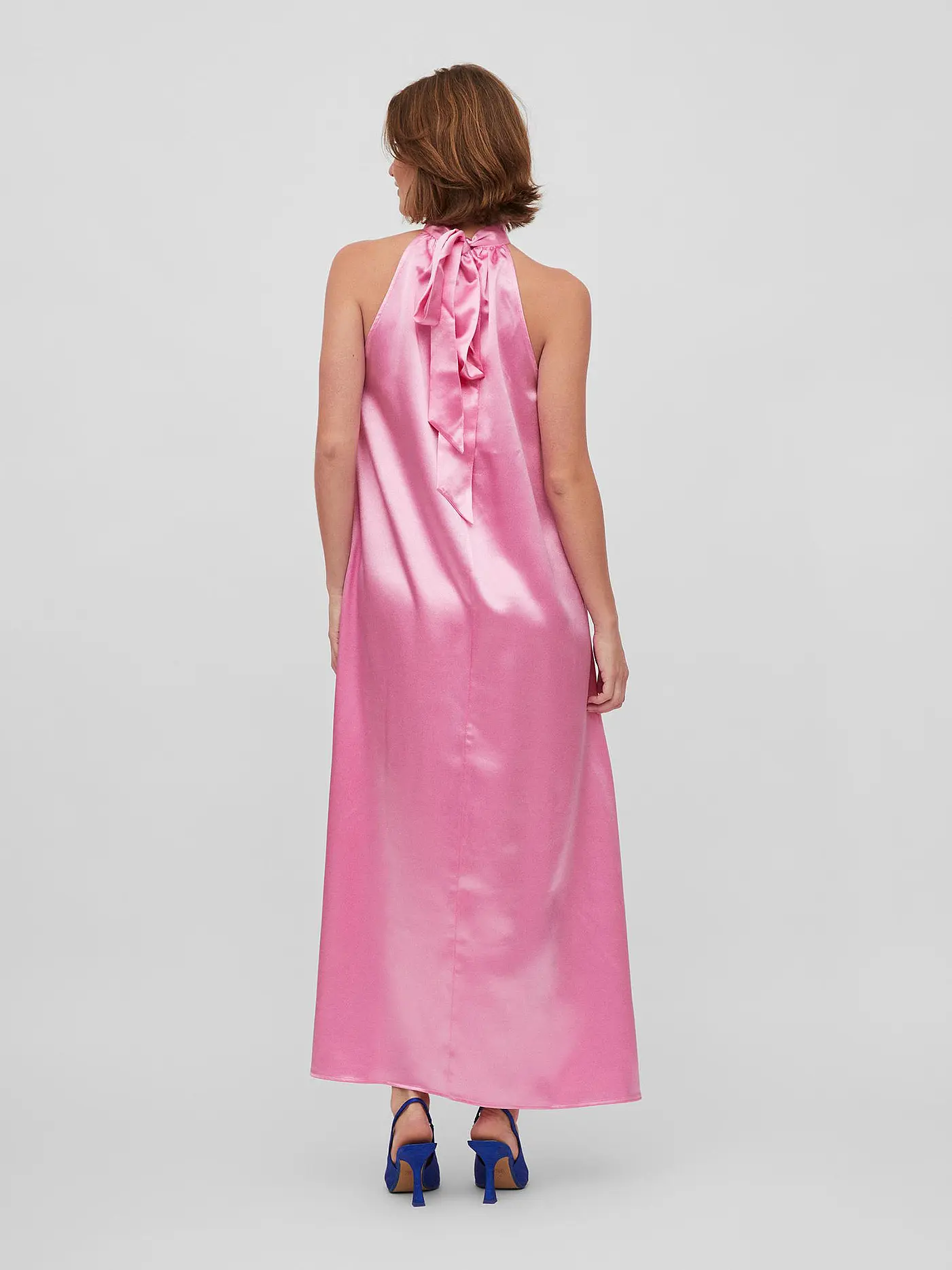 VILA | Abendkleid VISITTAS  | rosa