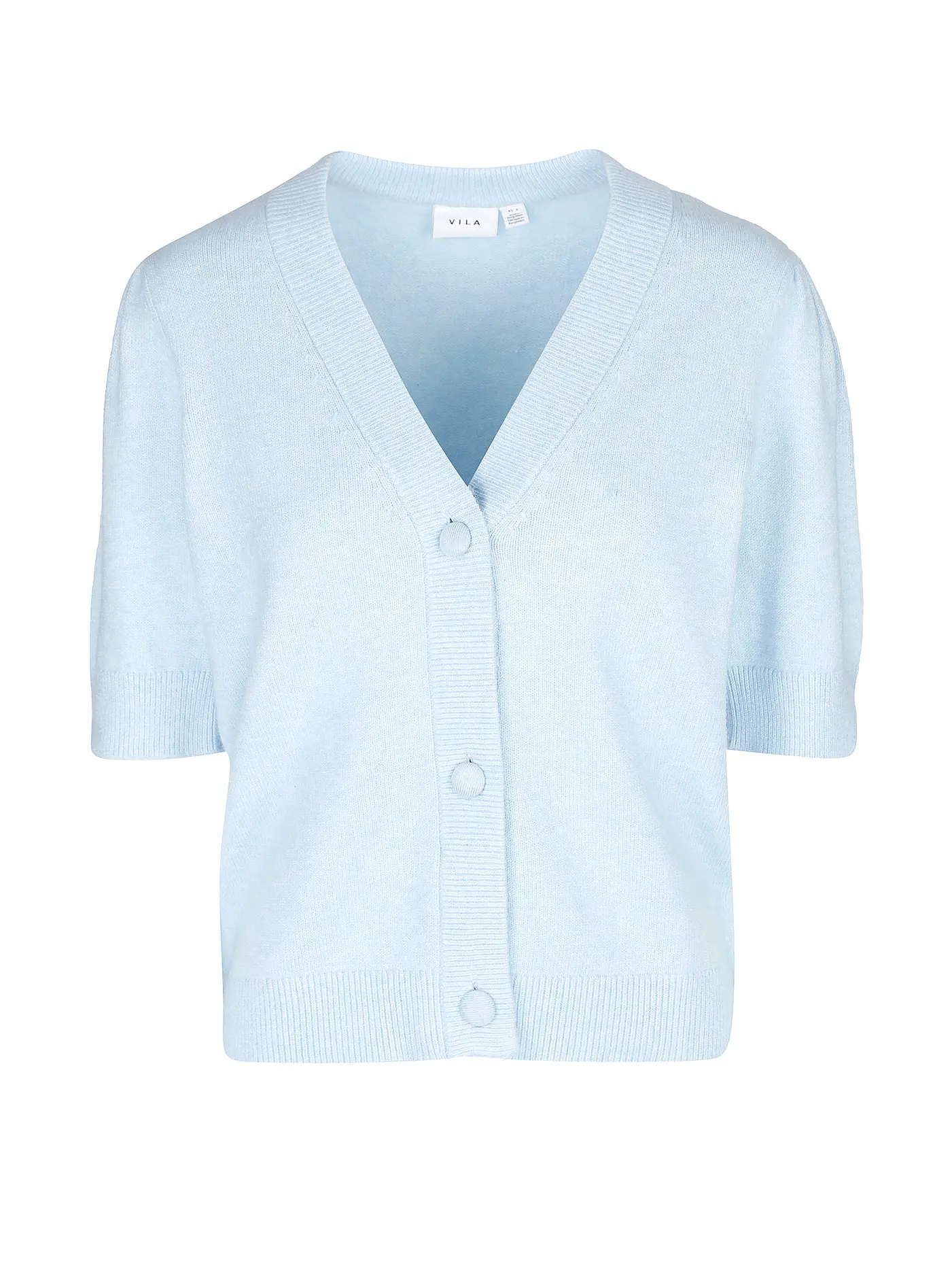 VILA | Cardigan Viril  | blau