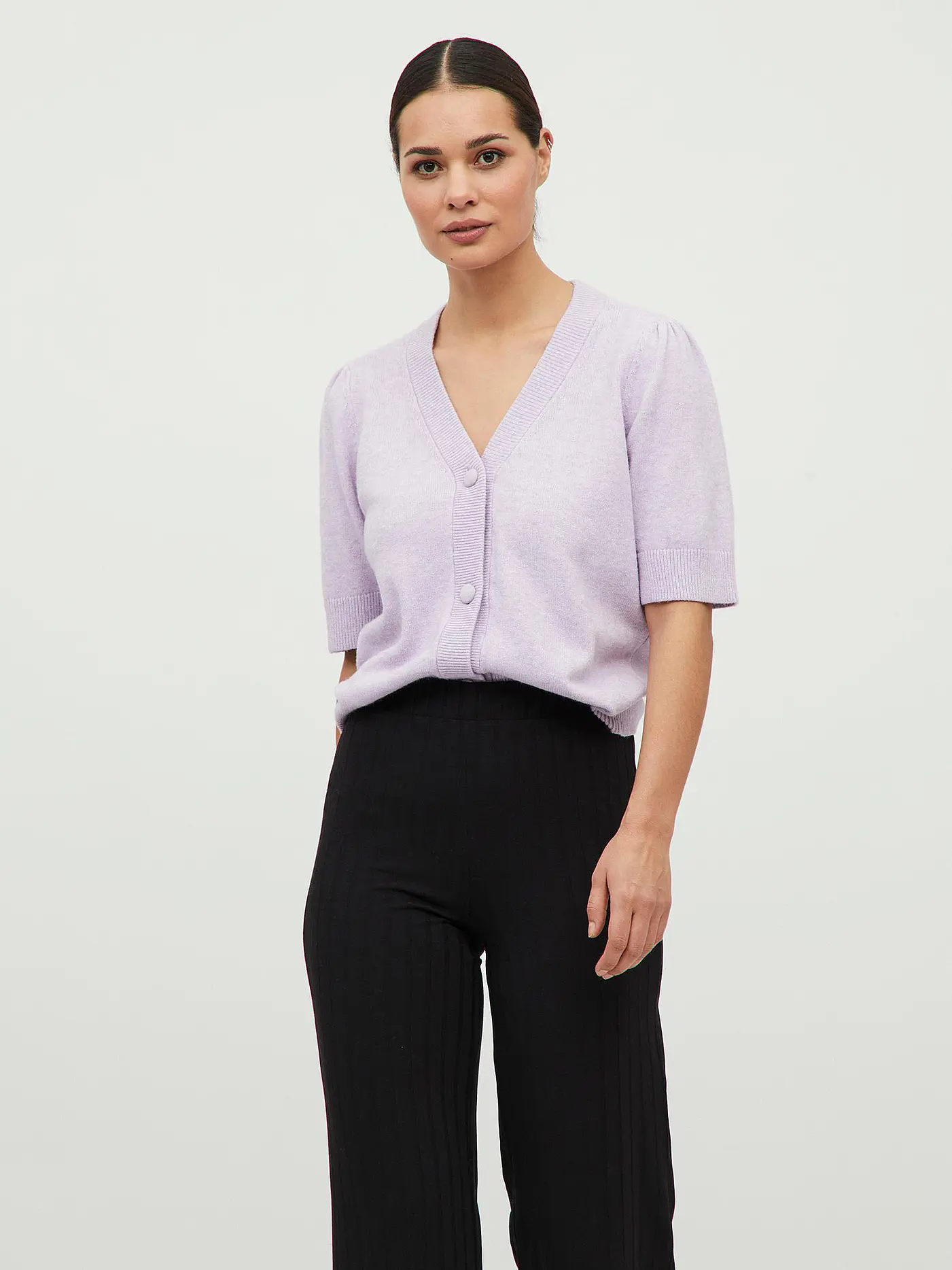 VILA | Cardigan Viril  | lila