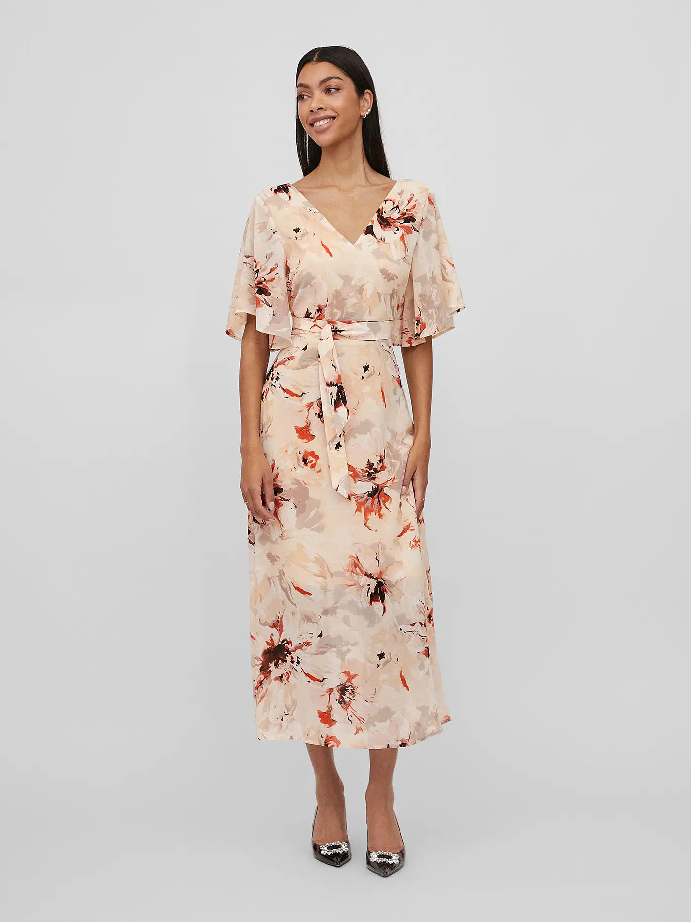 VILA | Cocktailkleid VIKARIN | rosa