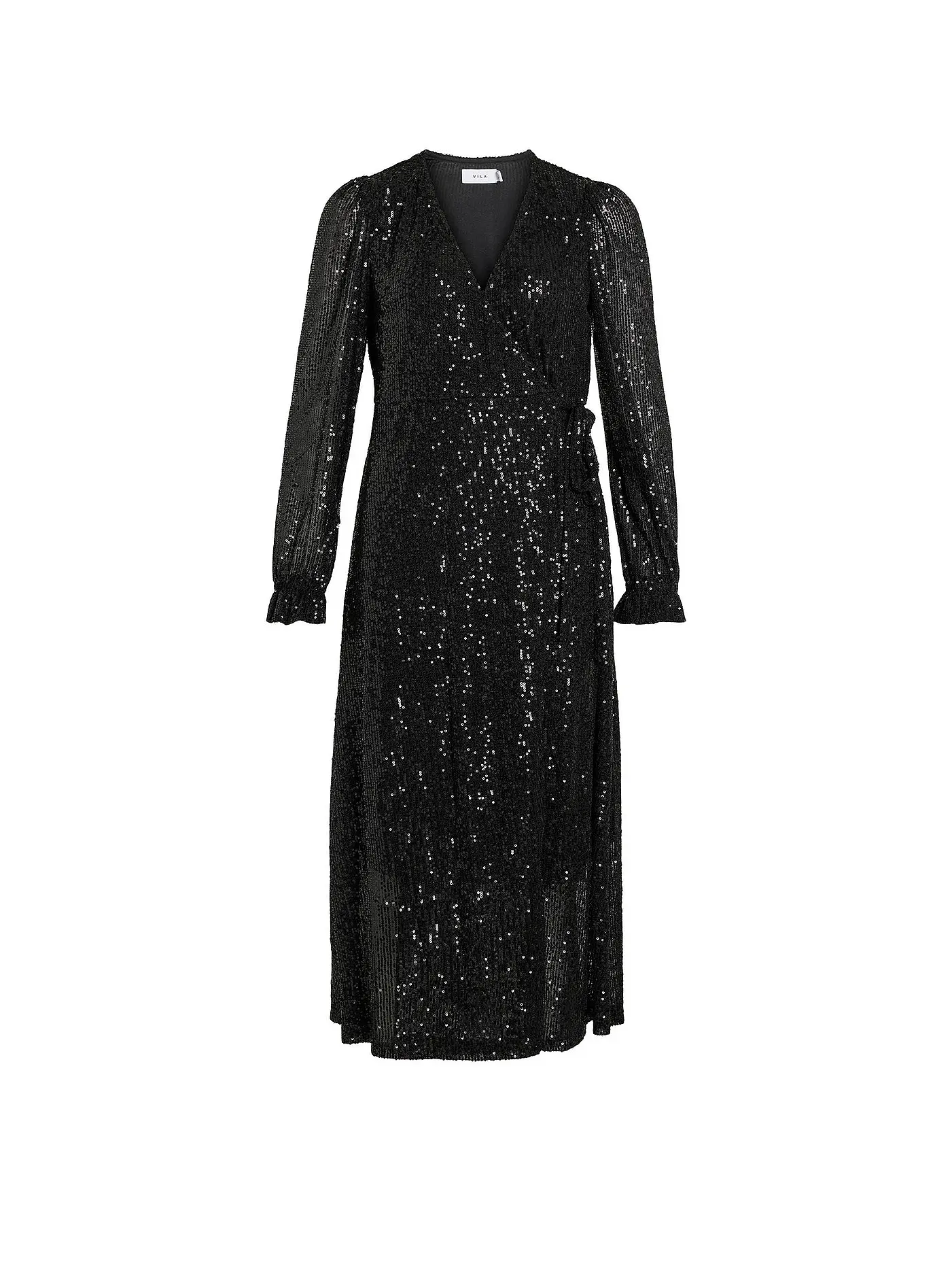VILA | Cocktailkleid VIMAIA | schwarz