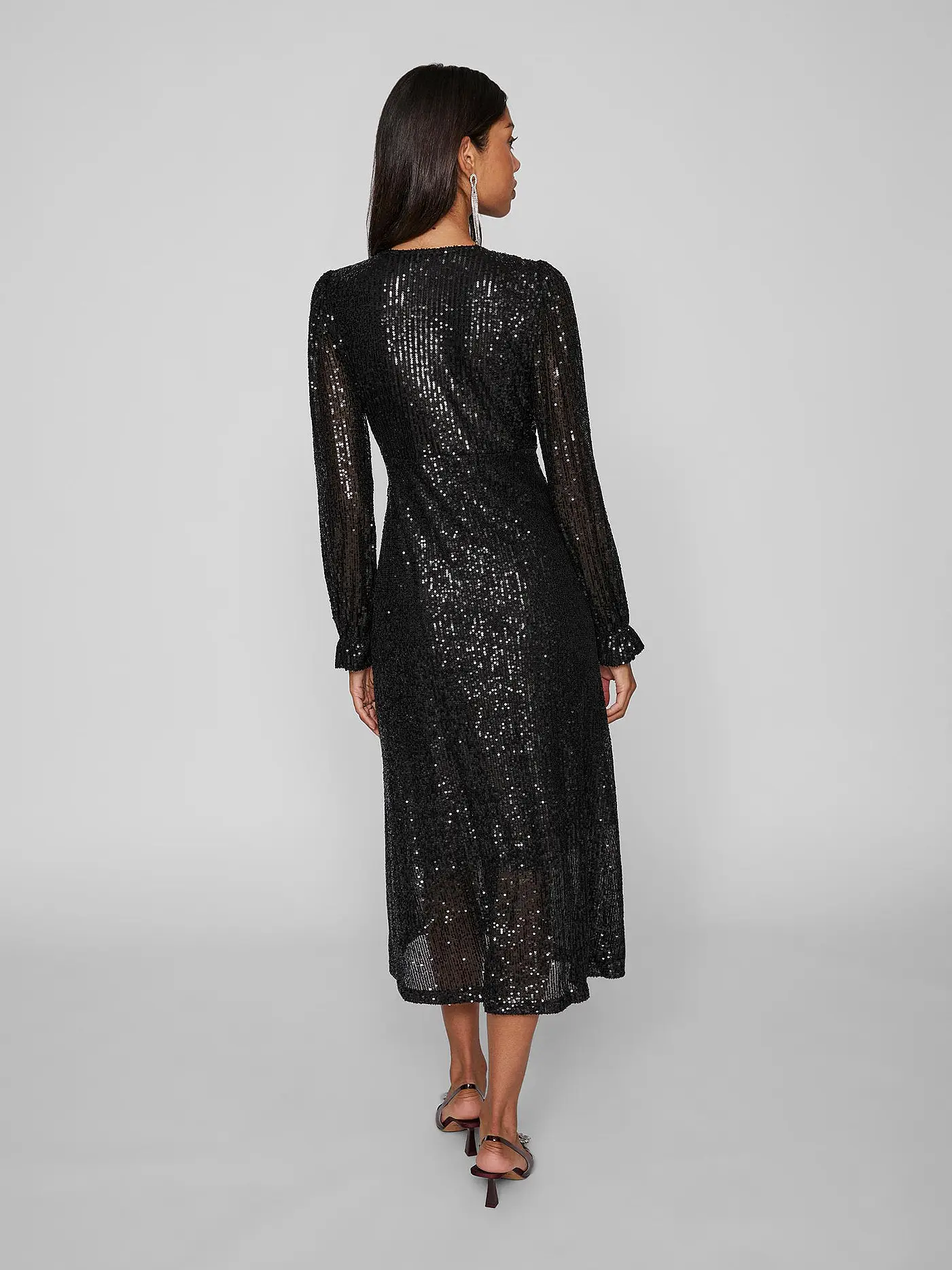 VILA | Cocktailkleid VIMAIA | schwarz