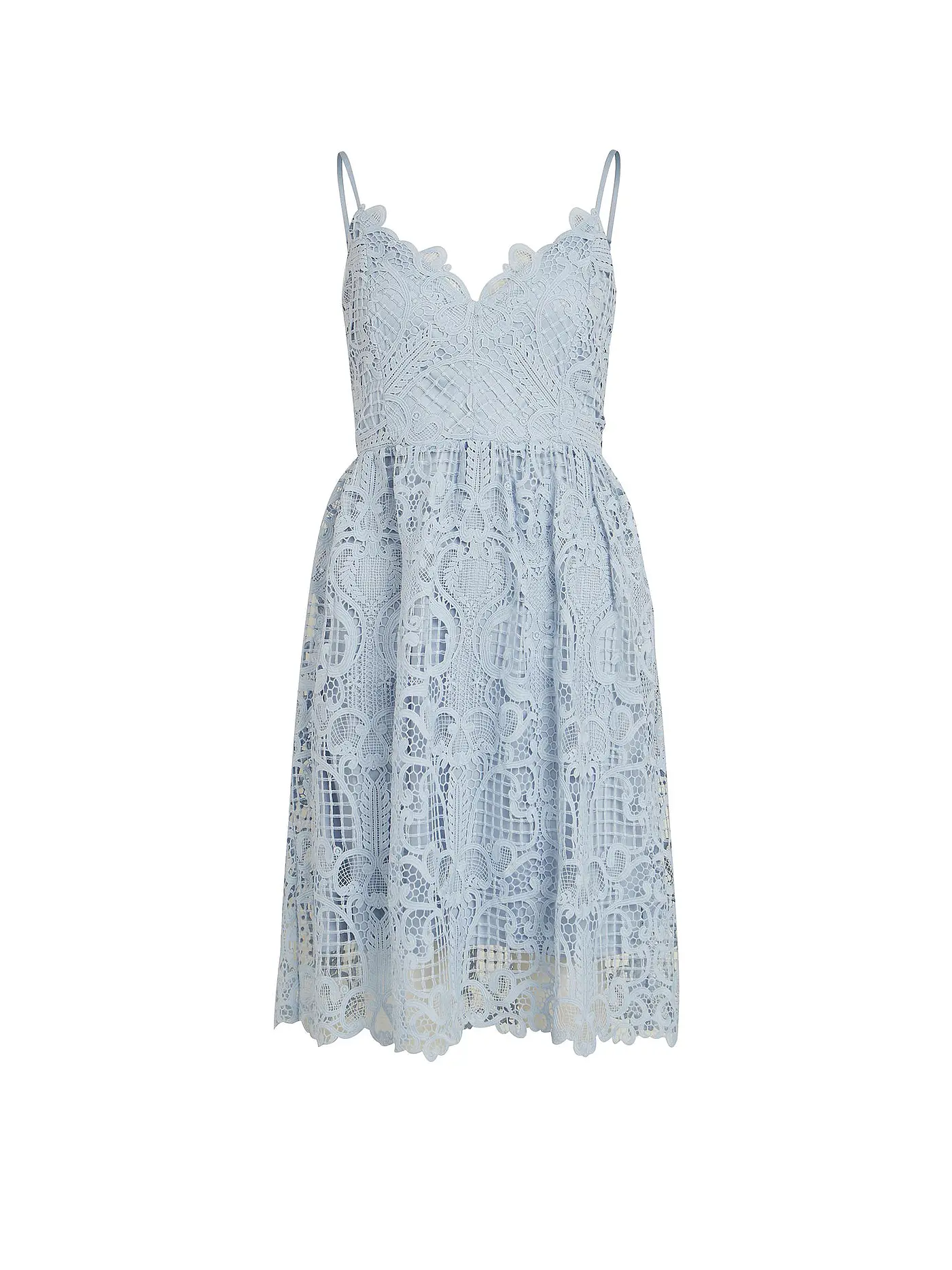 VILA | Kleid VIFLORIANA  | hellblau