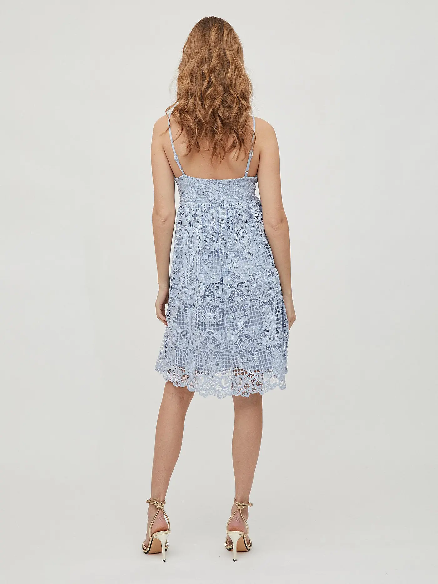 VILA | Kleid VIFLORIANA  | hellblau