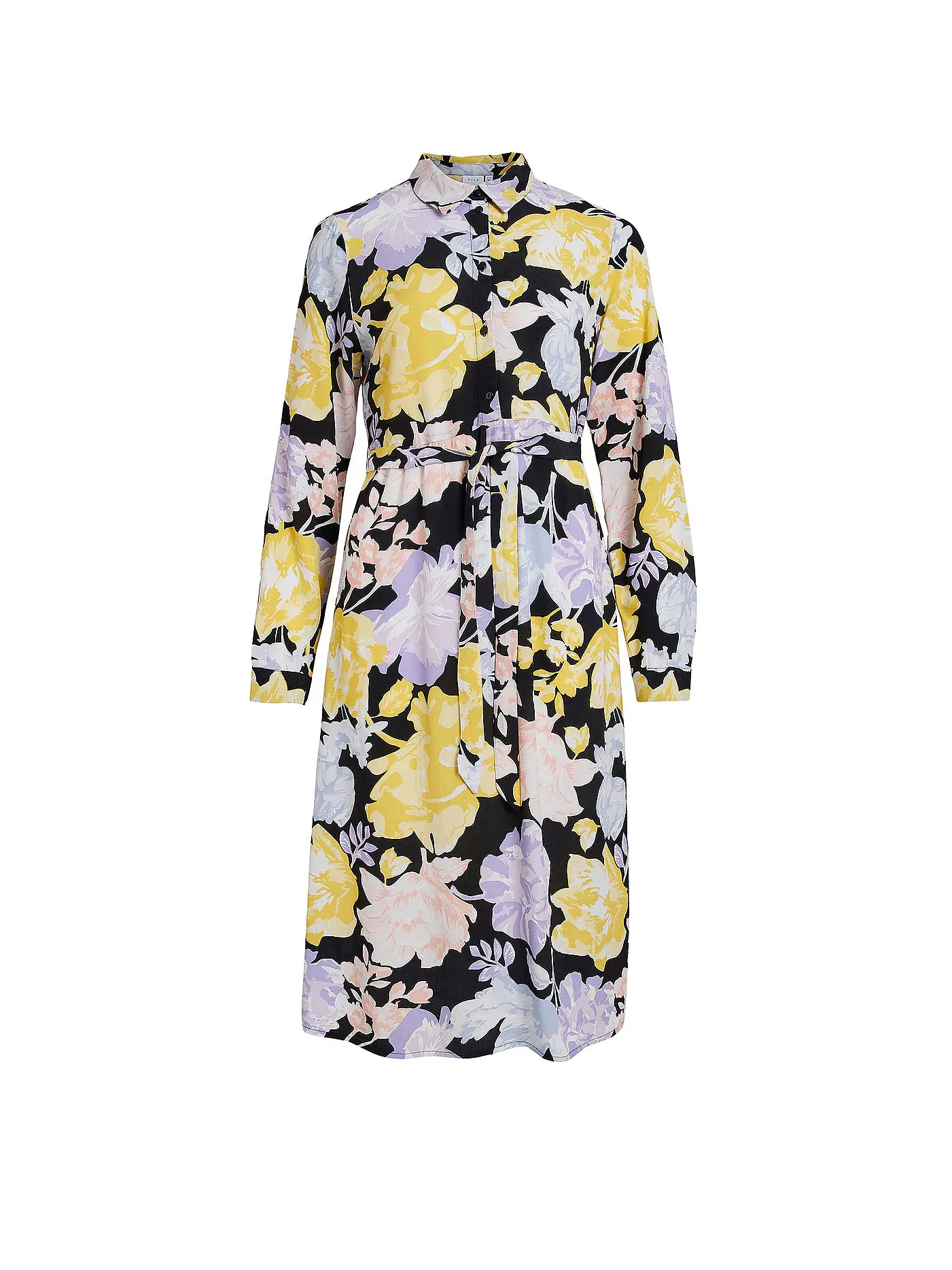 VILA | Kleid VIKIKKI | schwarz