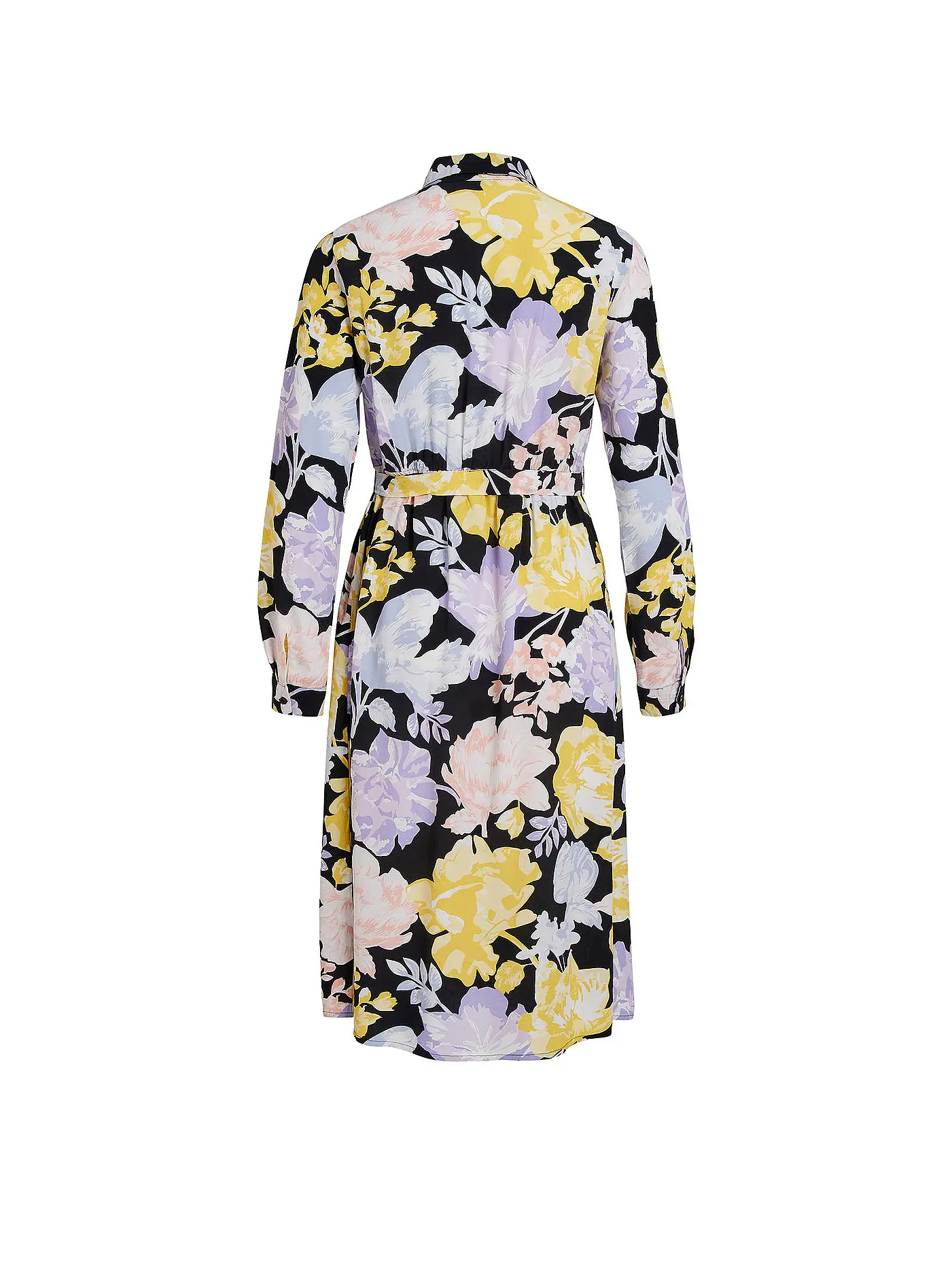 VILA | Kleid VIKIKKI | schwarz