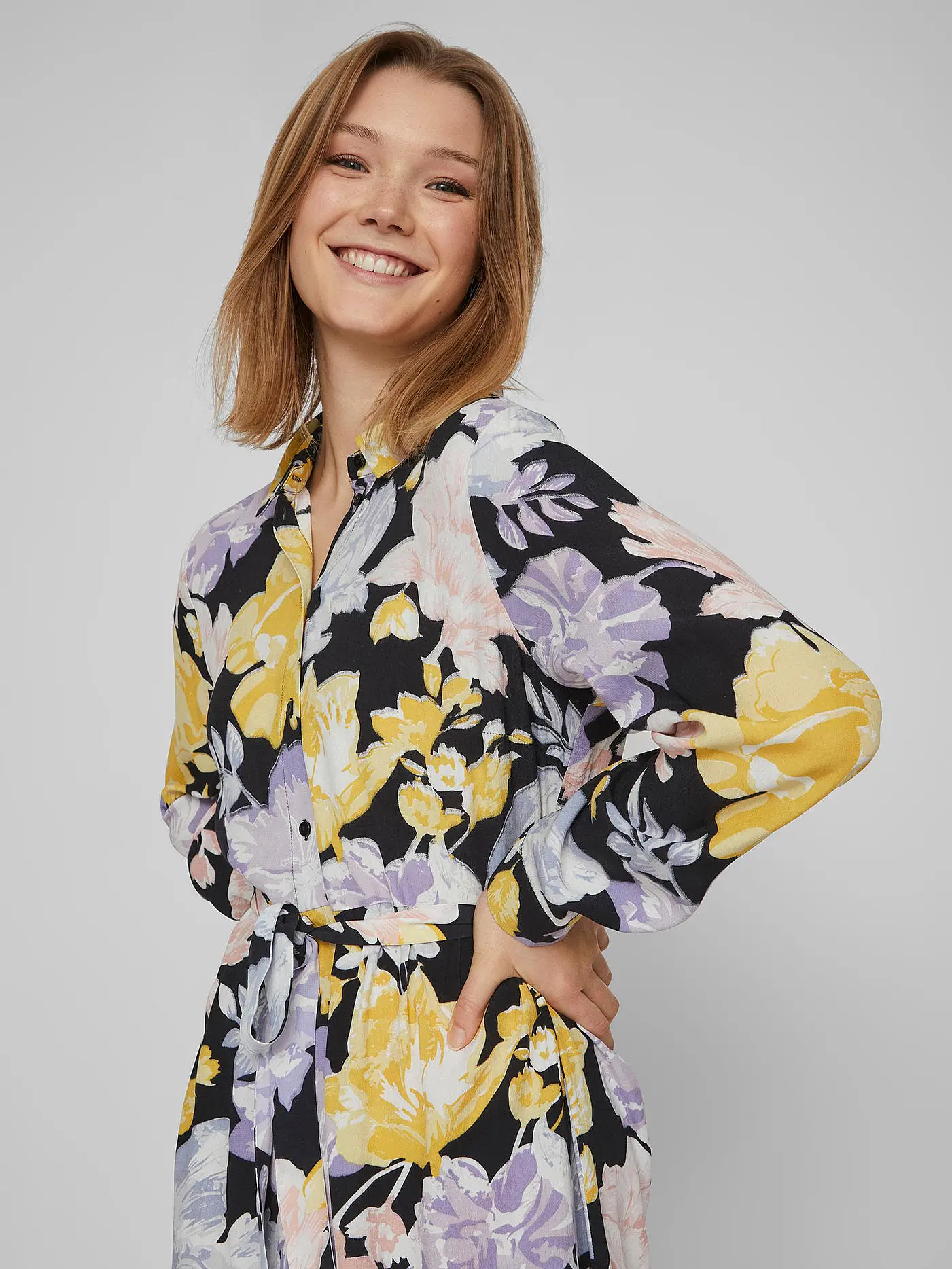 VILA | Kleid VIKIKKI | schwarz