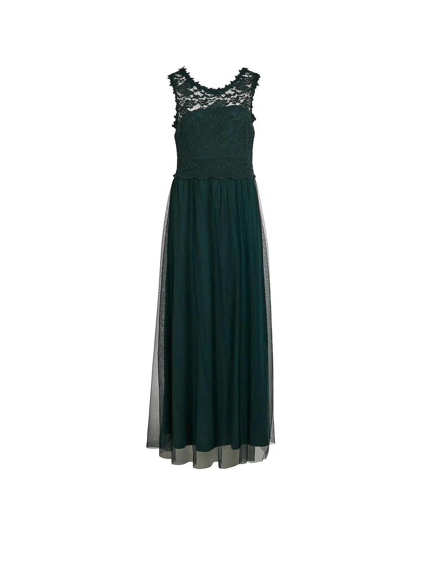 VILA | Maxikleid VILYNNEA | petrol