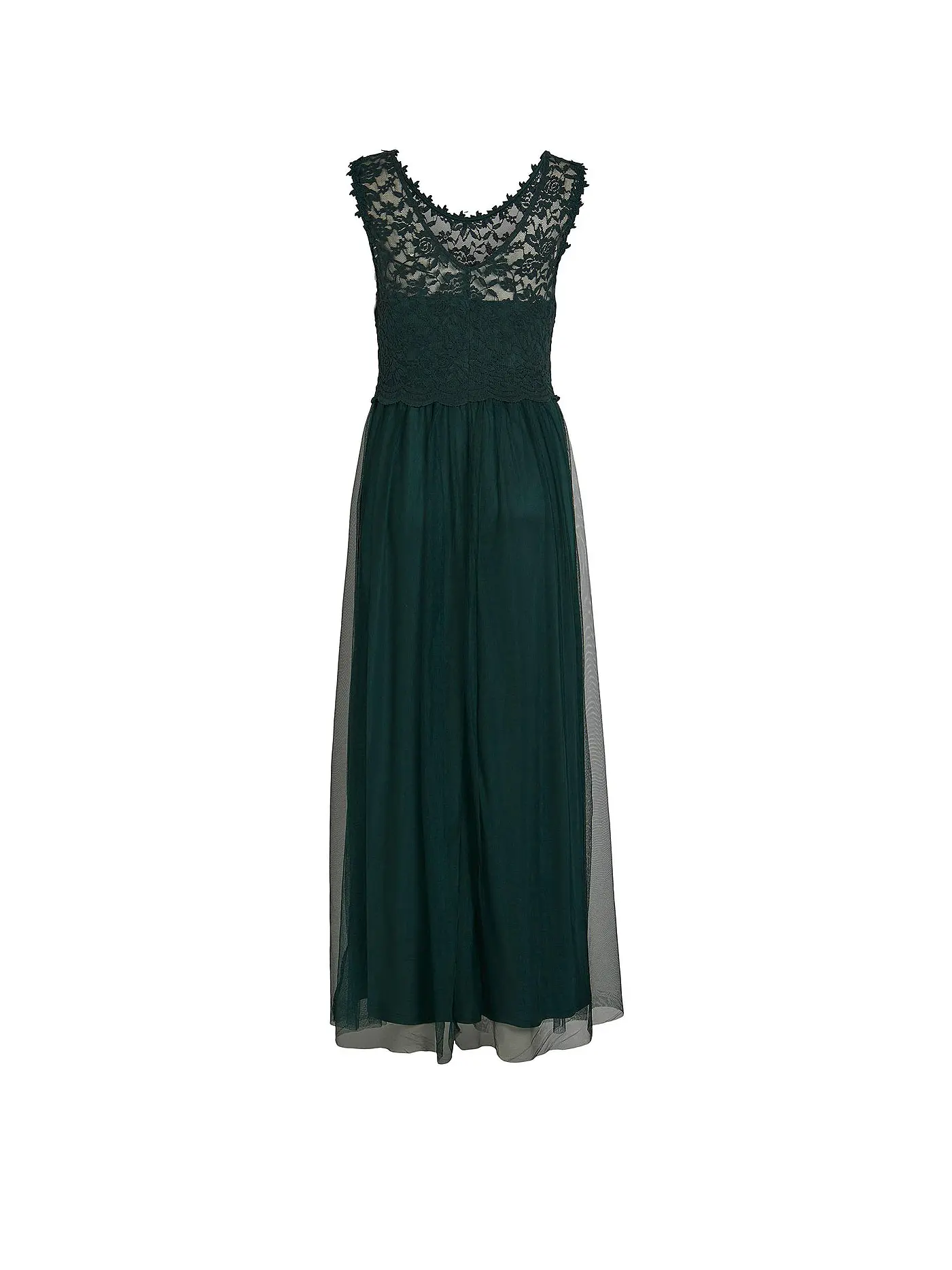 VILA | Maxikleid VILYNNEA | petrol