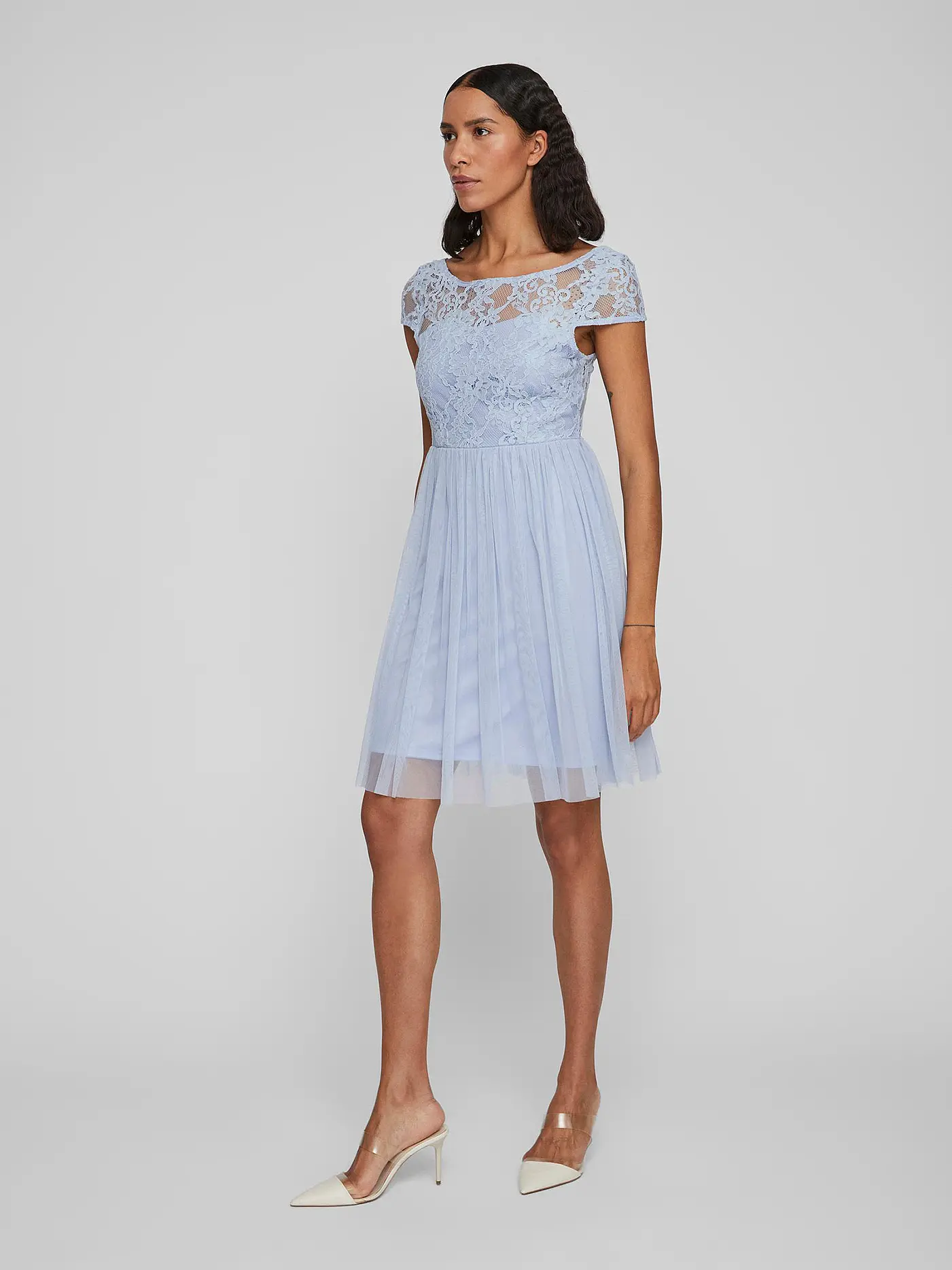 VILA | Minikleid VIULRICANA | blau