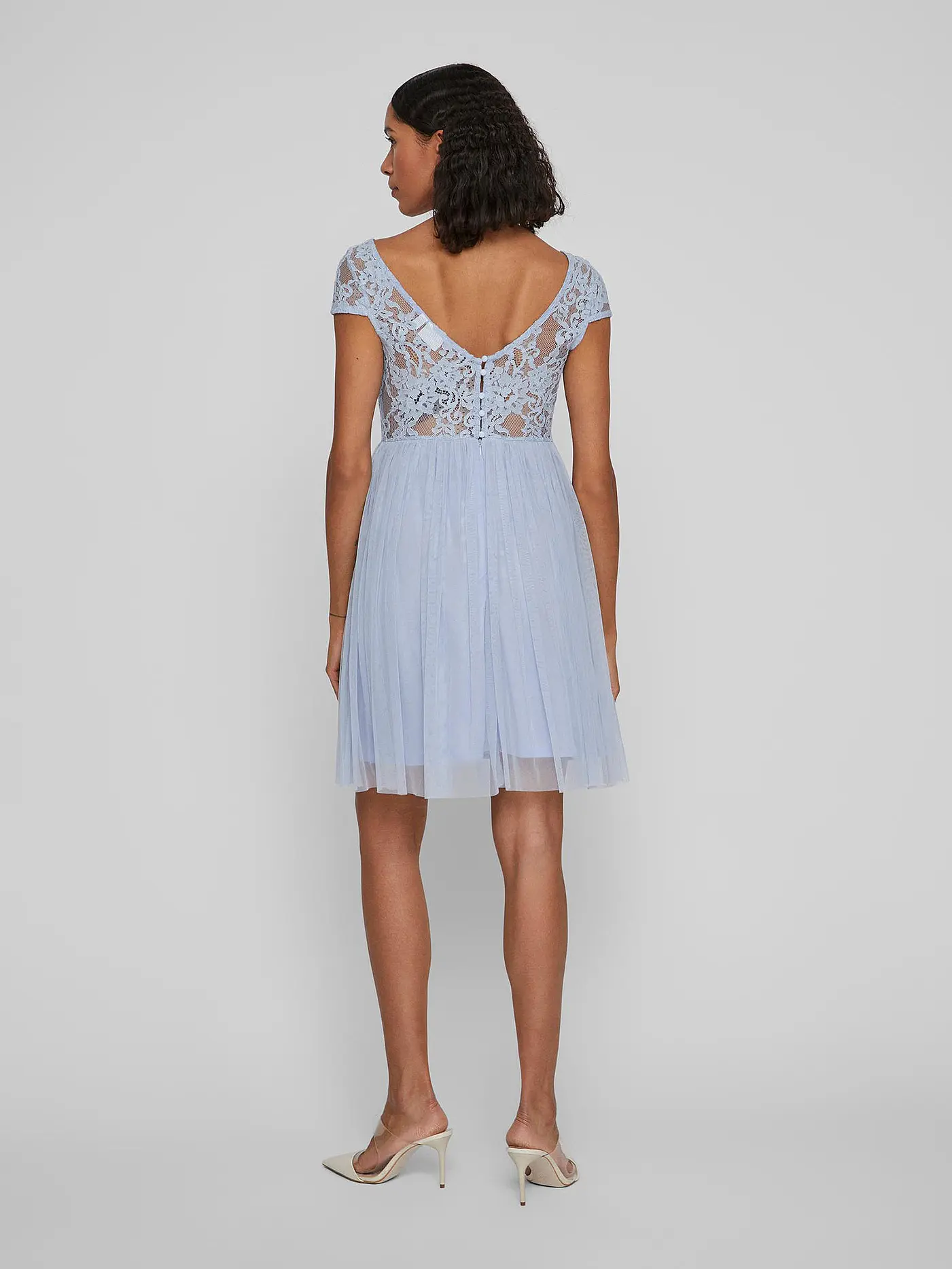 VILA | Minikleid VIULRICANA | blau