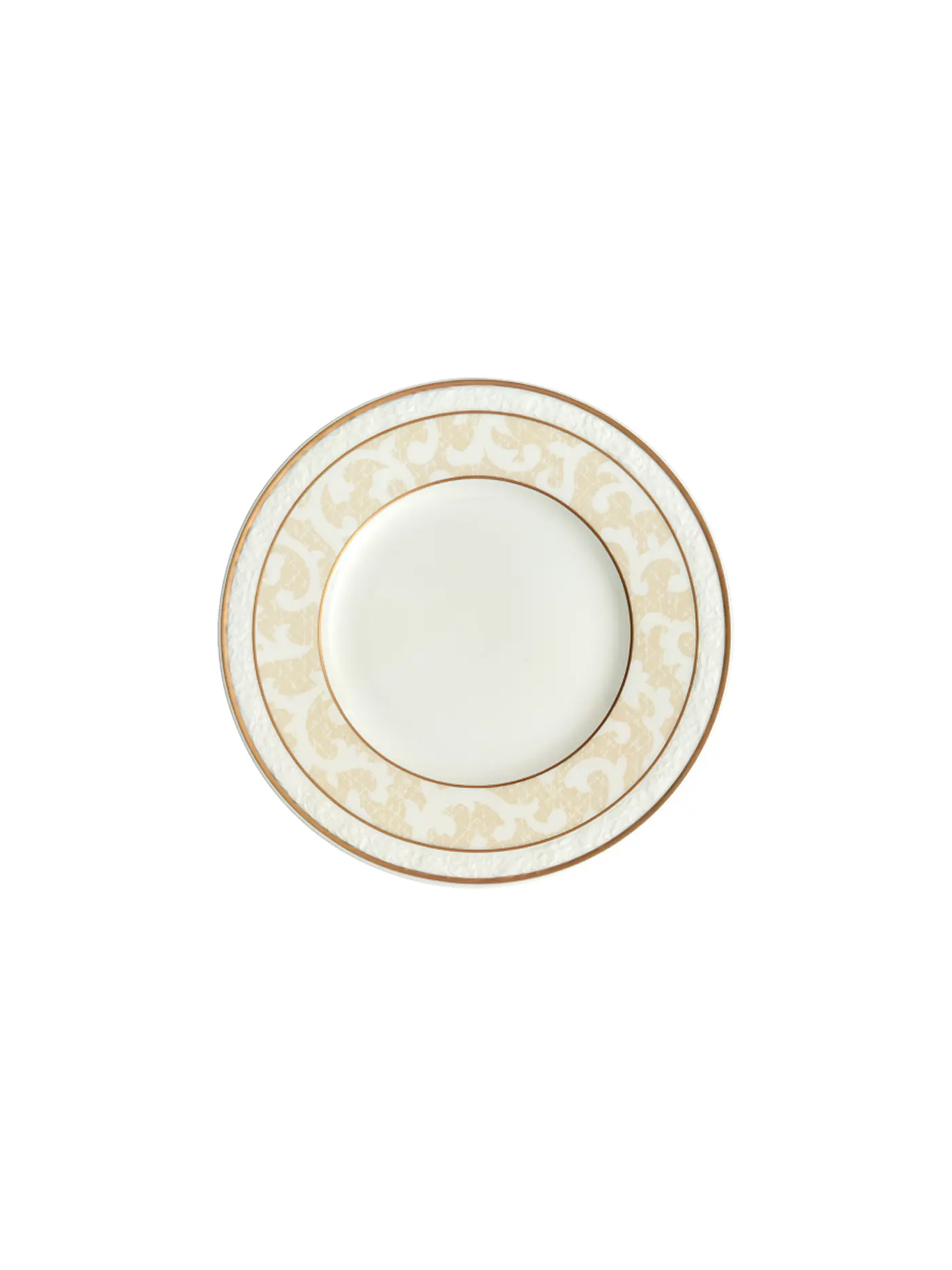 VILLEROY & BOCH SIGNATURE | Brotteller "Ivoire" 18cm | beige