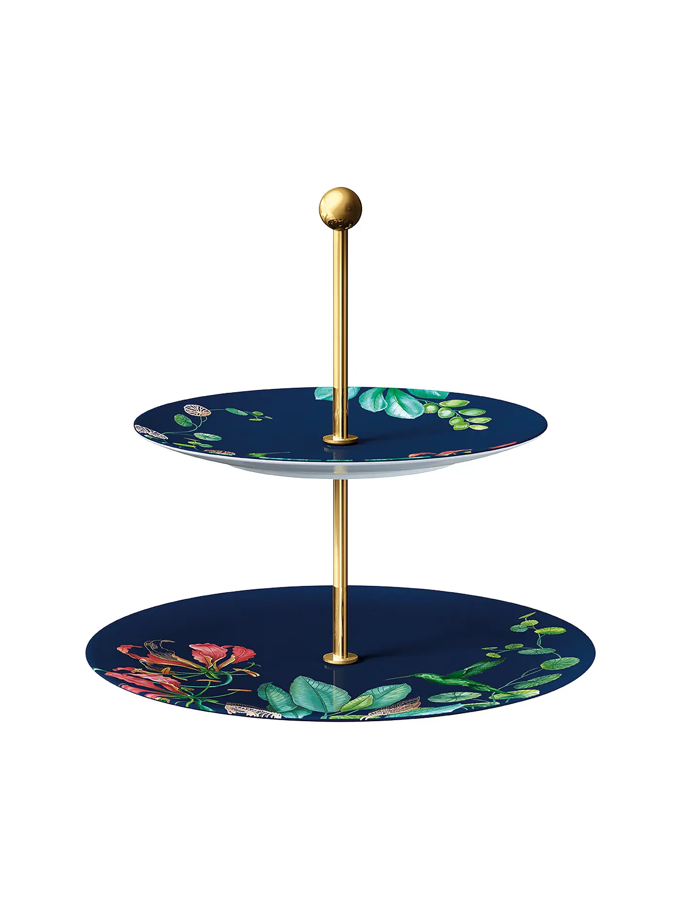VILLEROY & BOCH SIGNATURE | Etagere 27x27cm Avarua Gift Schwarz | schwarz