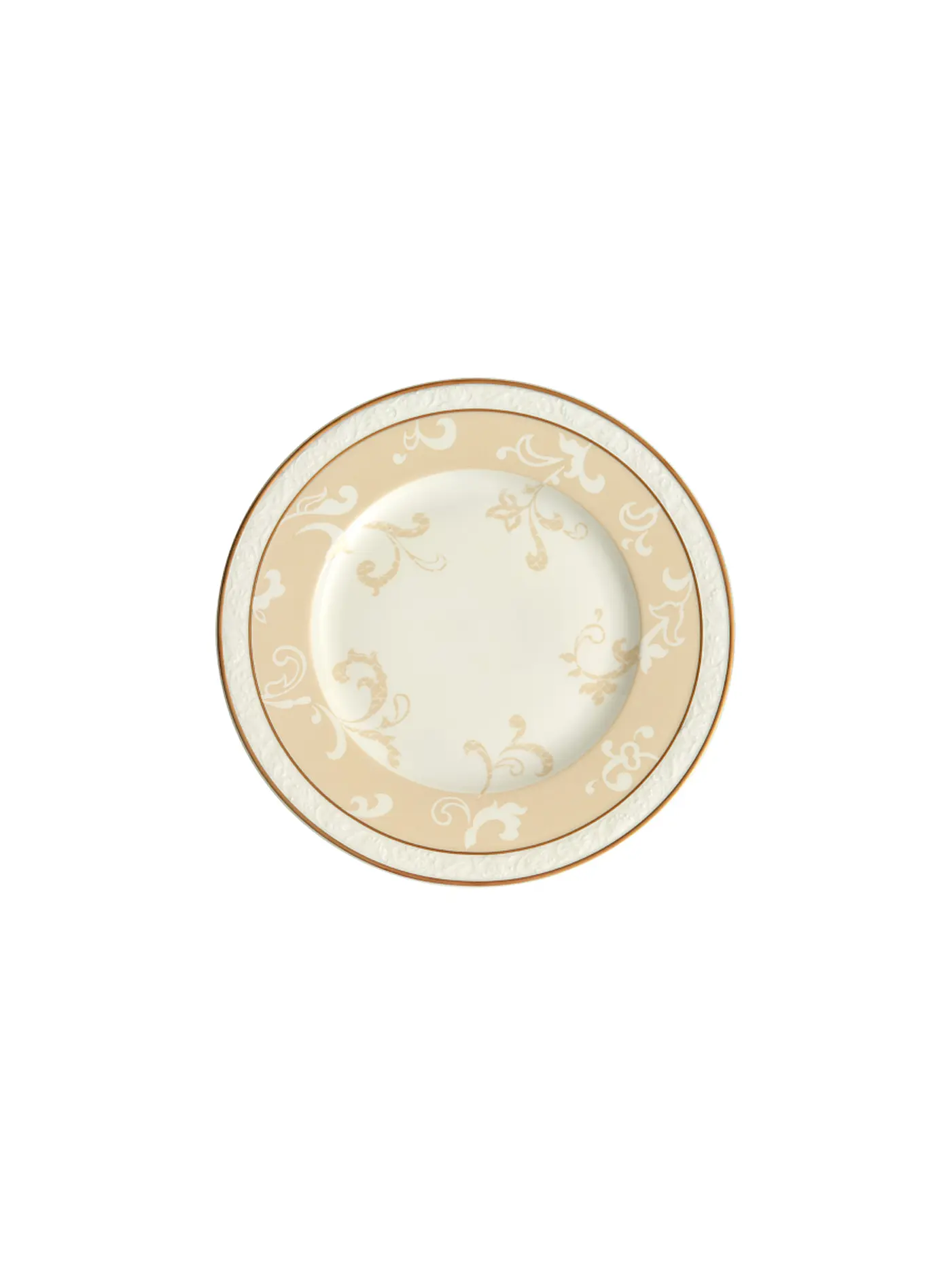 VILLEROY & BOCH SIGNATURE | Frühstücksteller "Ivoire" 22cm | beige
