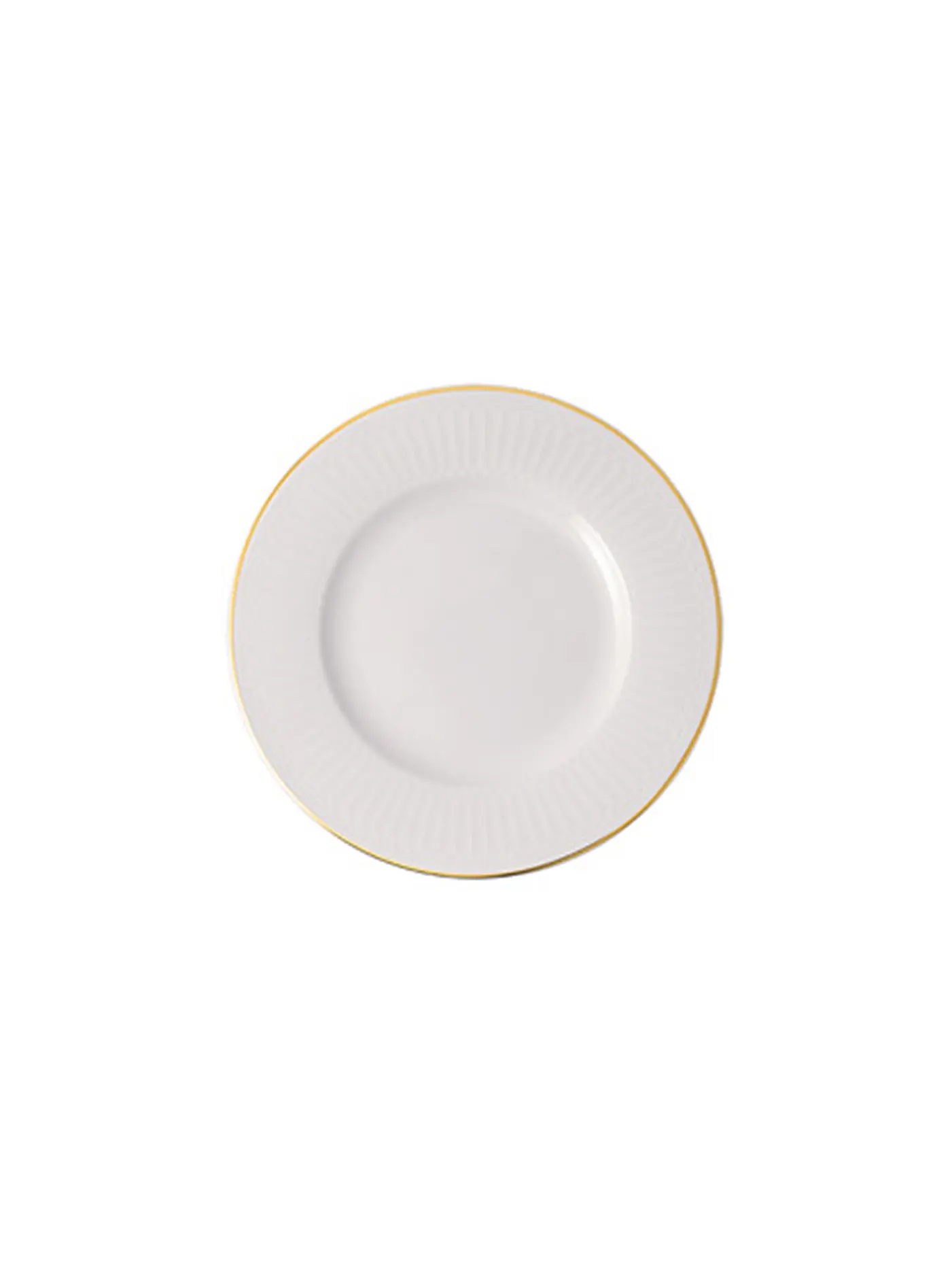 VILLEROY & BOCH SIGNATURE | Frühstücksteller 22,5cm CHATEU SEPTFONTAINES | weiss