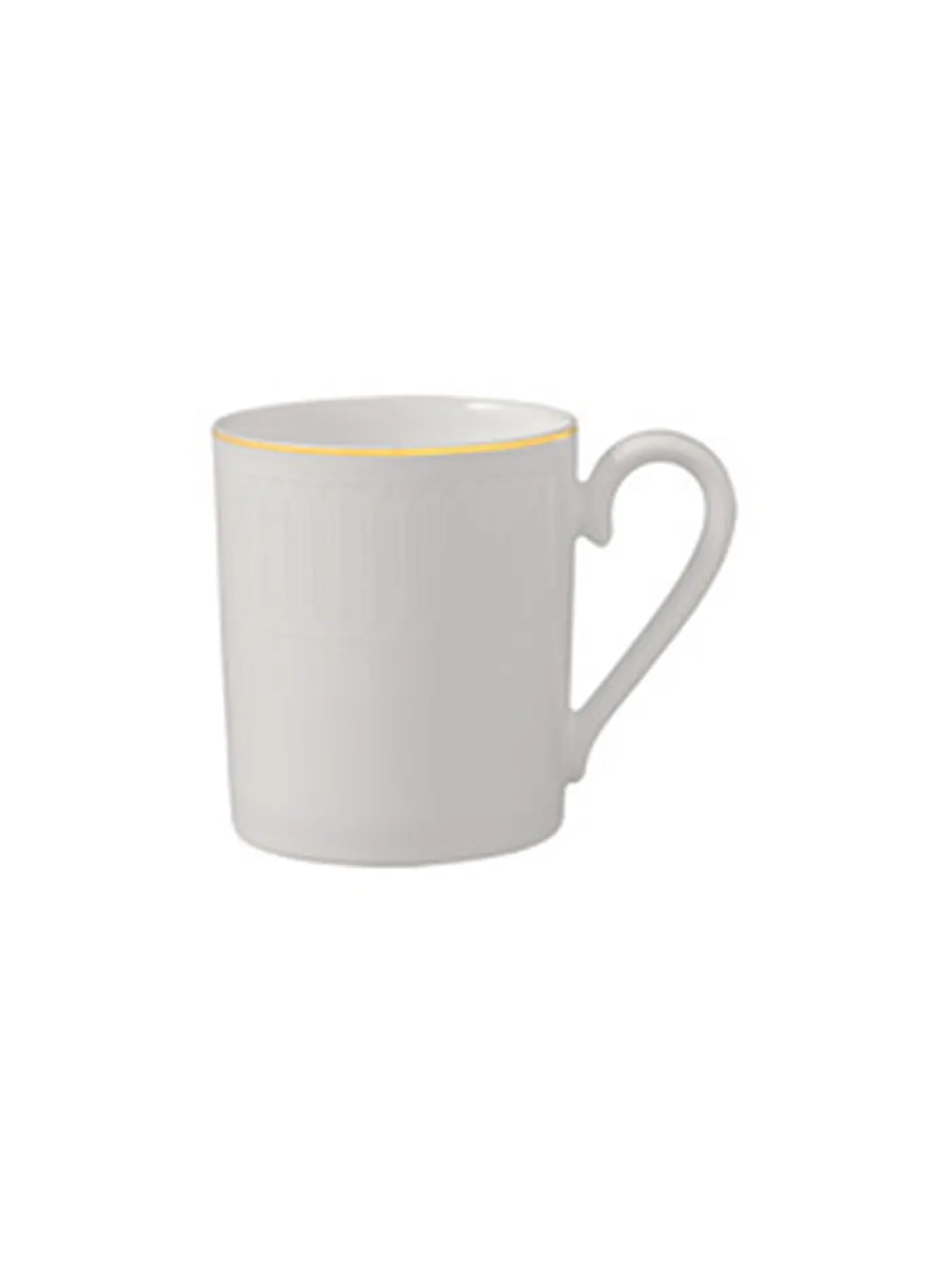 VILLEROY & BOCH SIGNATURE | Henkelbecher 0,30l CHATEU SEPTFONTAINES | weiss