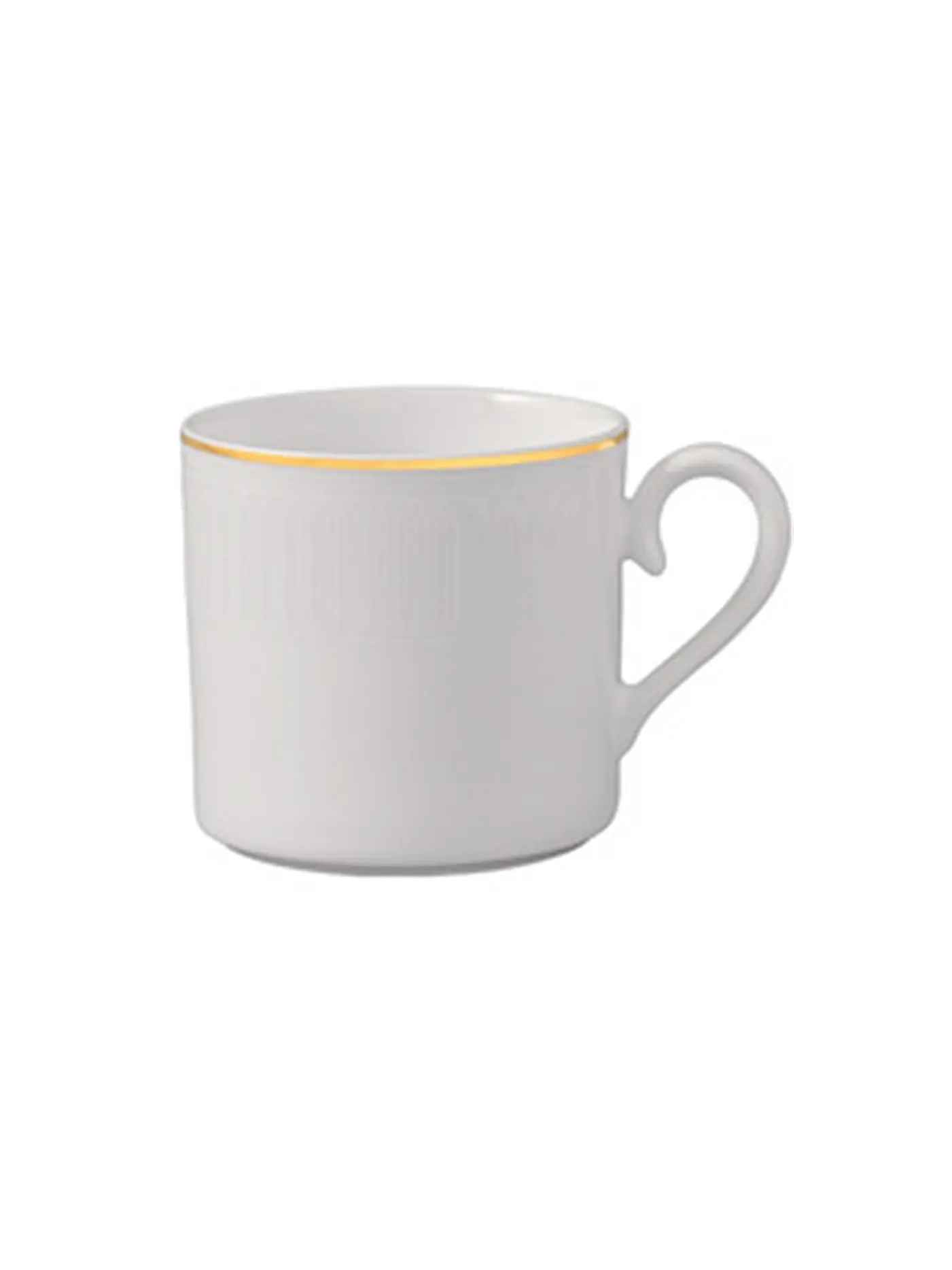 VILLEROY & BOCH SIGNATURE | Kaffee Obertasse 0,22l CHATEU SEPTFONTAINES | weiss