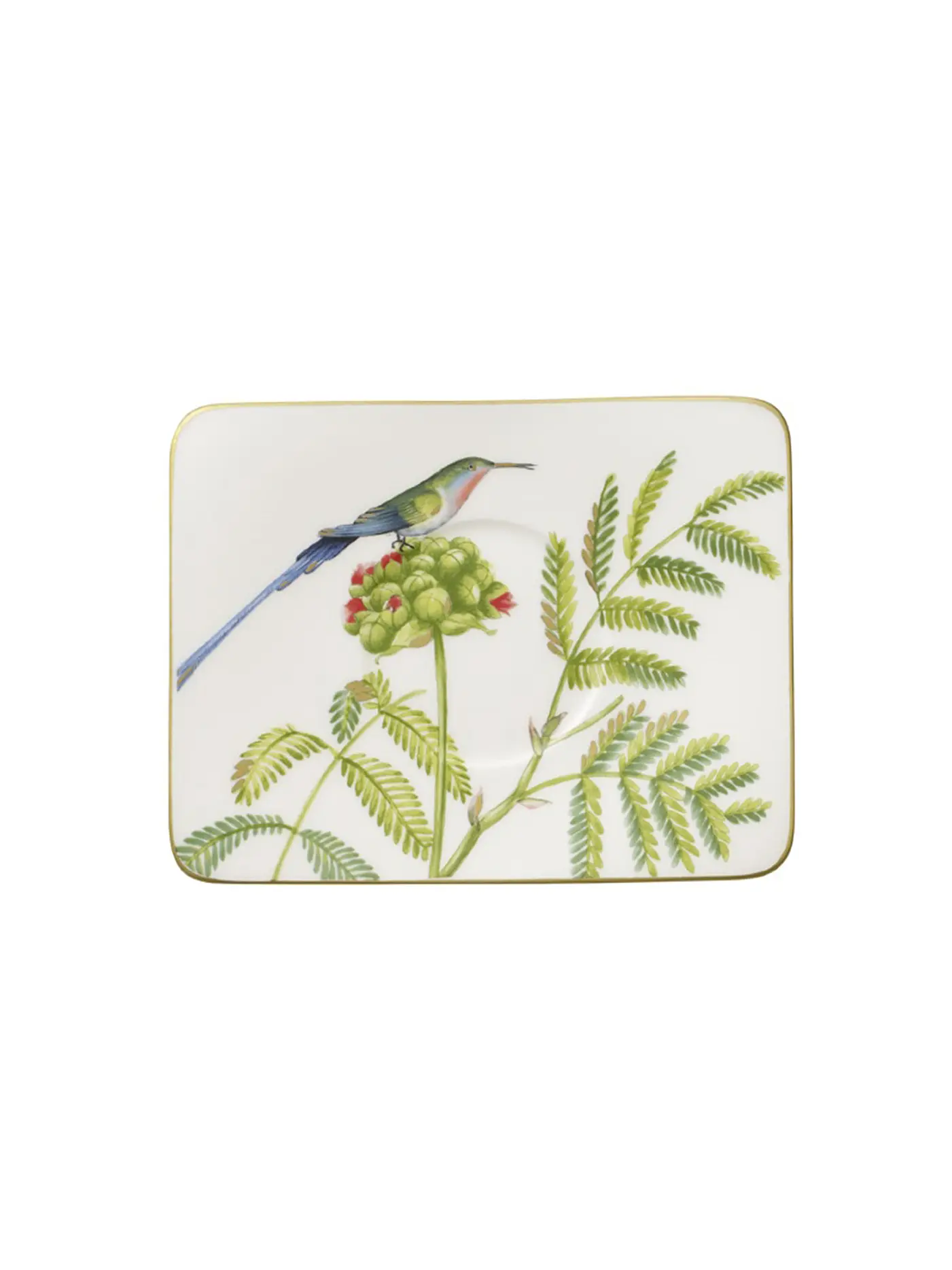 VILLEROY & BOCH SIGNATURE | Kaffee-Untertasse "Amazonia" 17x24cm | bunt