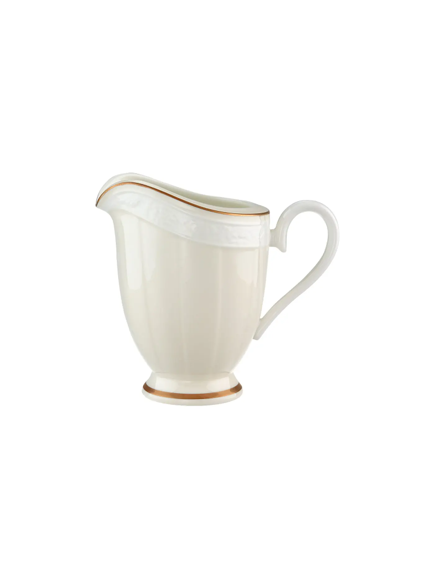 VILLEROY & BOCH SIGNATURE | Milchkännchen "Ivoire" 0,25l | beige