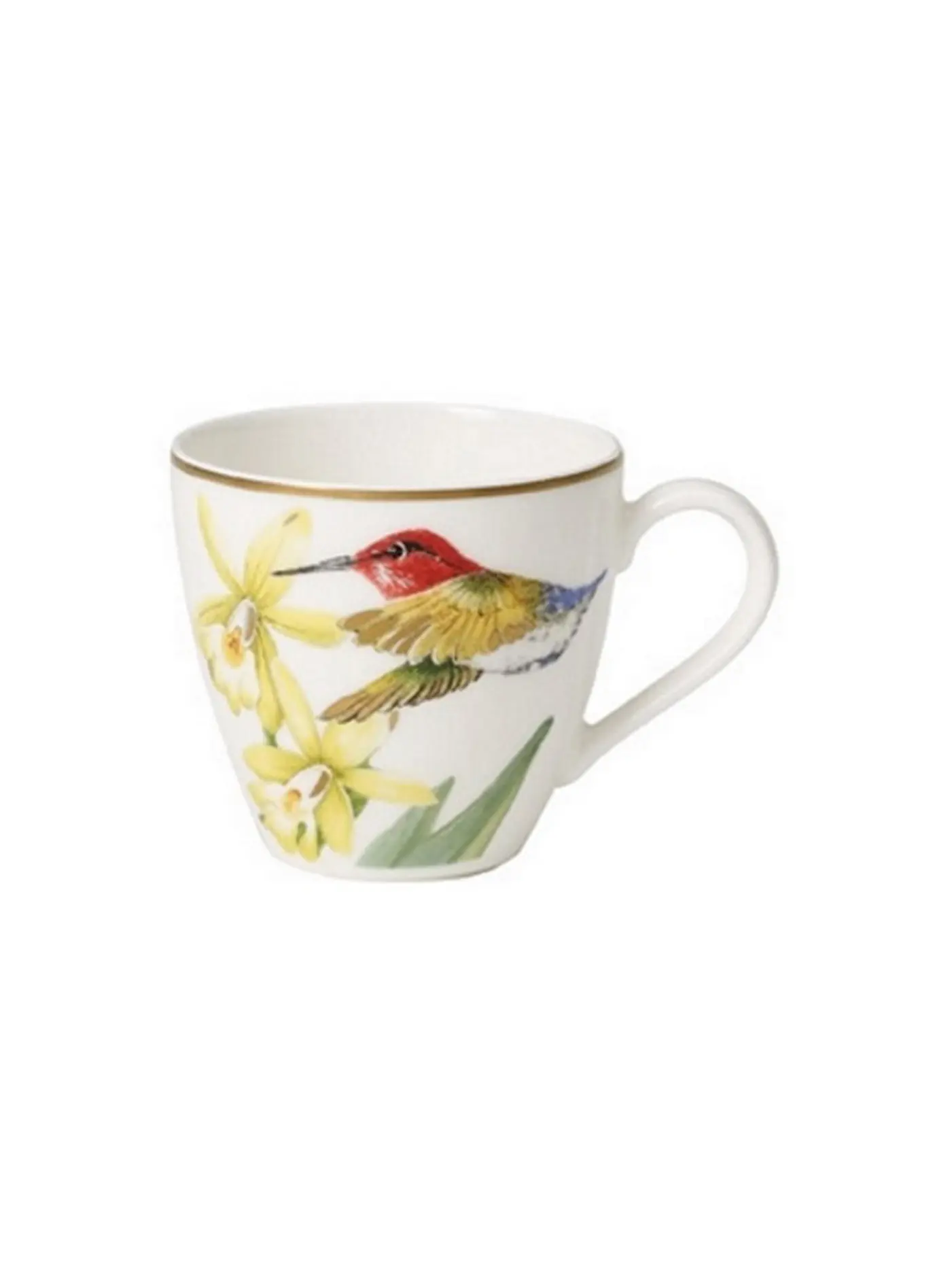 VILLEROY & BOCH SIGNATURE | Mokka-/Espresso-Obertasse "Amazonia Anmut" 0,10l | bunt