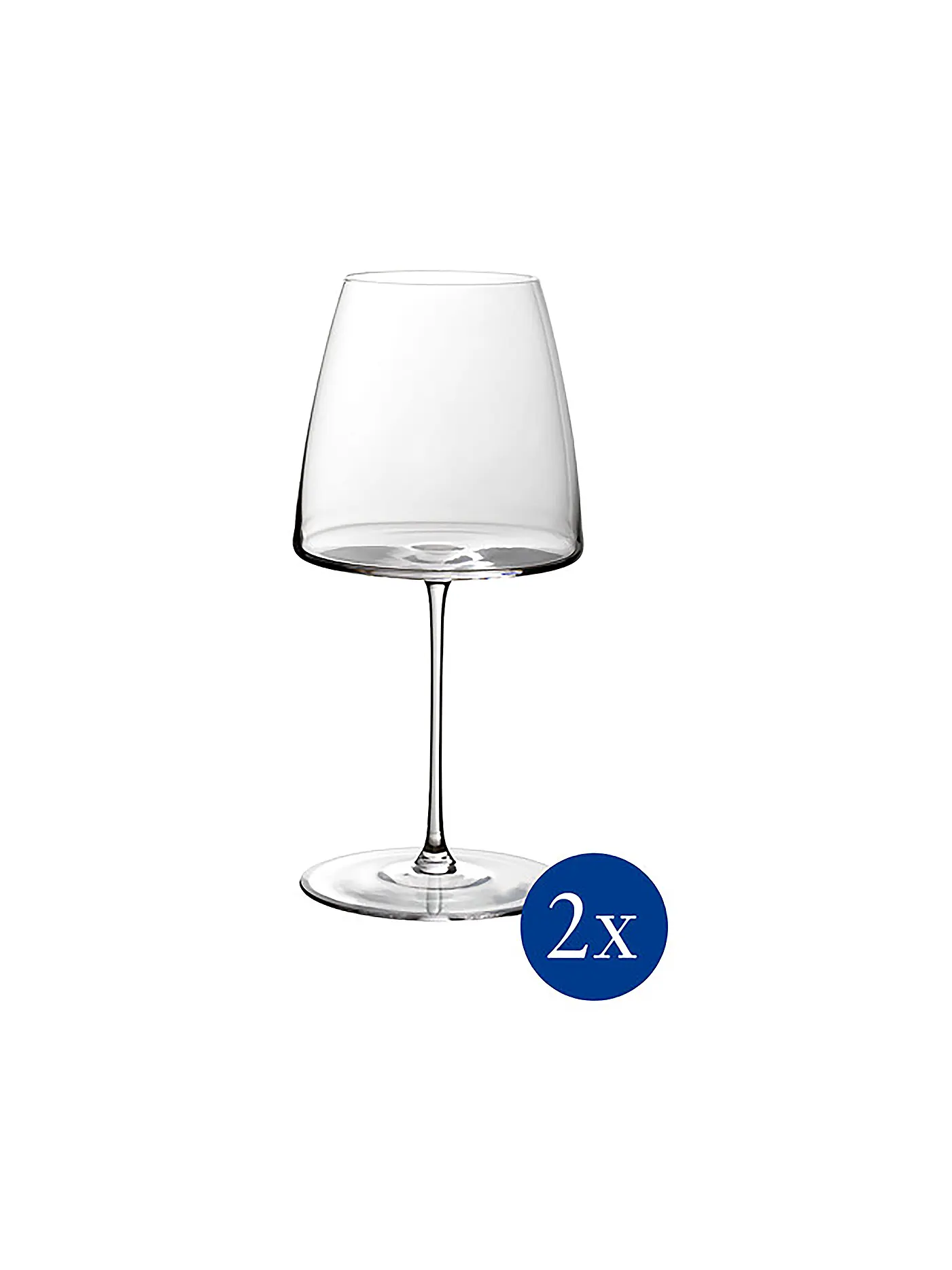 VILLEROY & BOCH SIGNATURE | Rotweinglas MetroChic 2er 830 ml | transparent