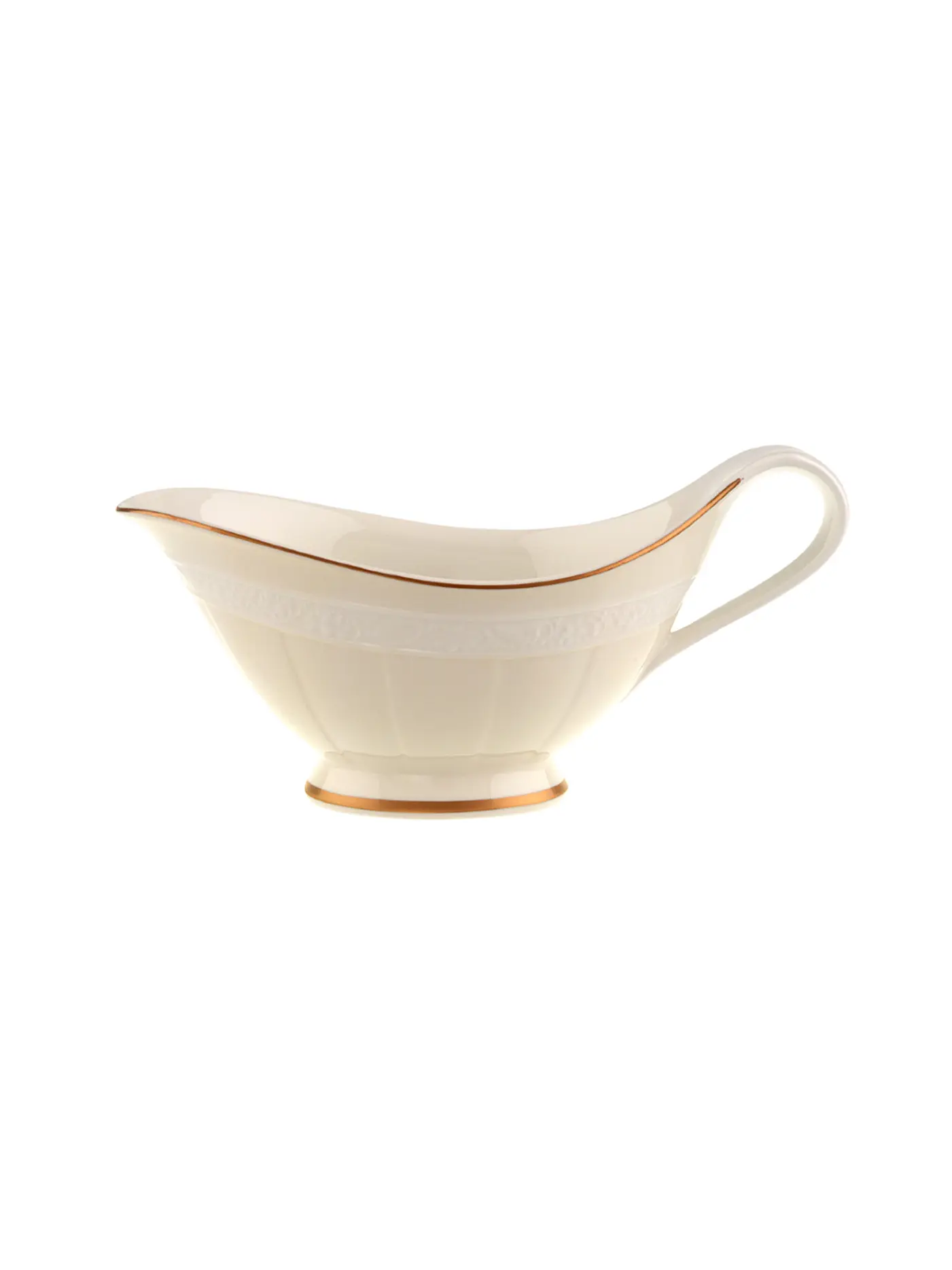 VILLEROY & BOCH SIGNATURE | Sauciere-Oberteil "Ivoire" 0,4l | beige