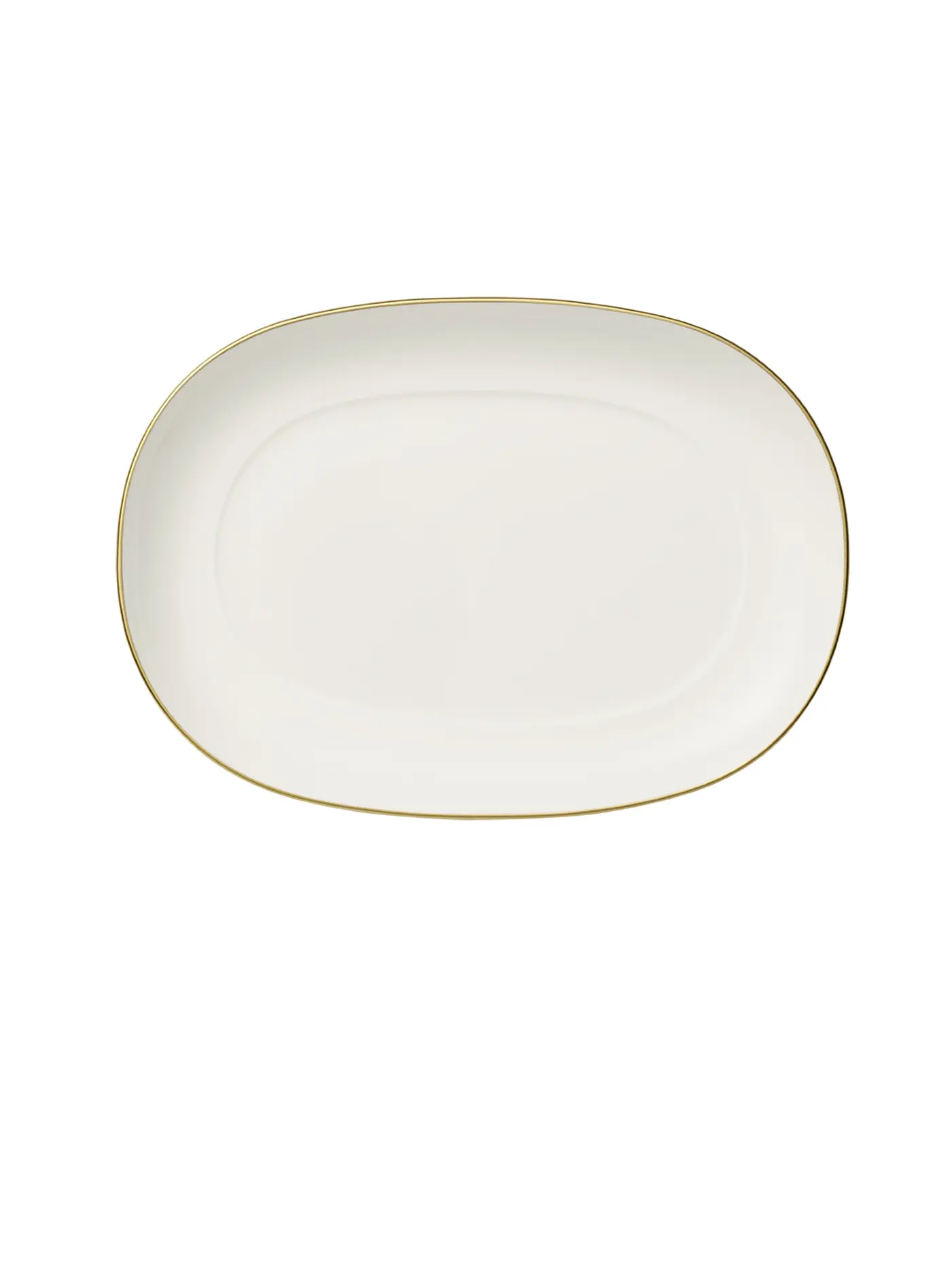 VILLEROY & BOCH SIGNATURE | Sauciere-Unterteil "Anmut Gold" 20cm | weiss