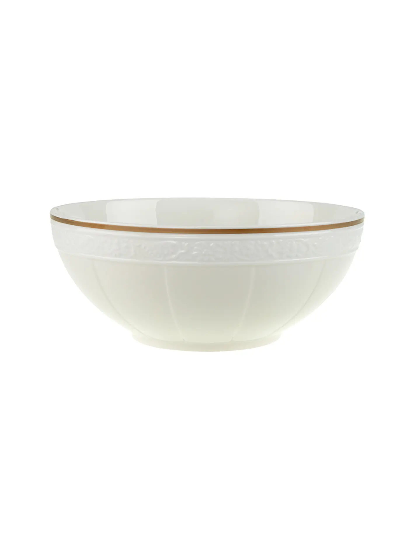VILLEROY & BOCH SIGNATURE | Schüssel rund "Ivoire" 21cm | beige