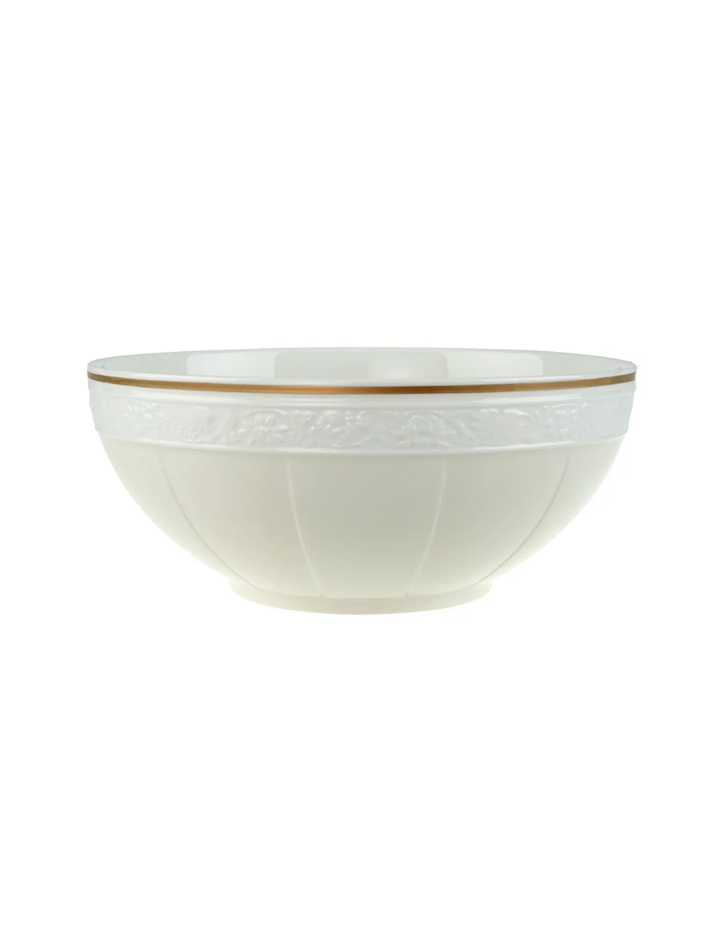 VILLEROY & BOCH SIGNATURE | Schüssel rund "Ivoire" 24cm | beige