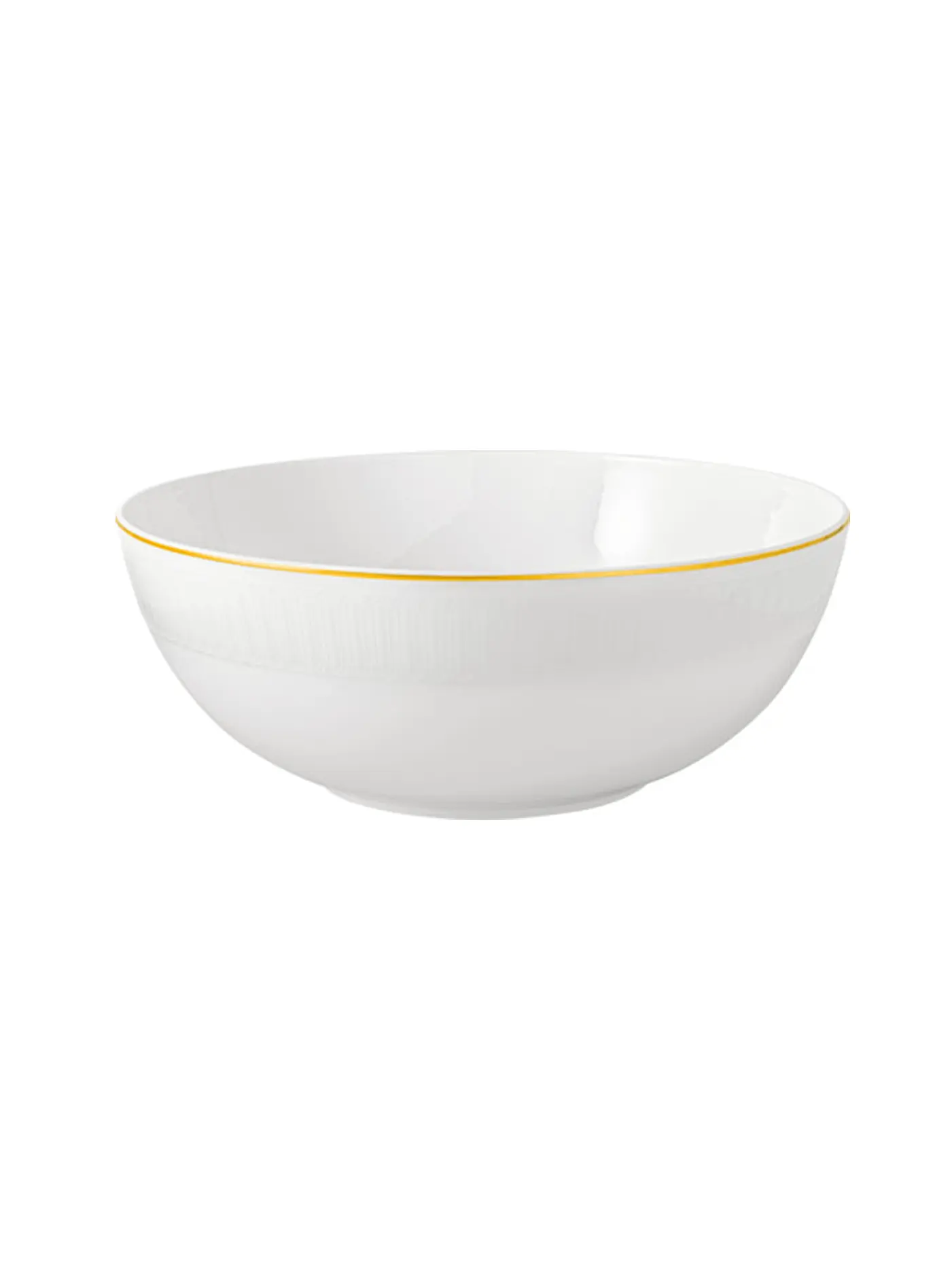 VILLEROY & BOCH SIGNATURE | Schüssel rund 23cm CHATEU SEPTFONTAINES | weiss