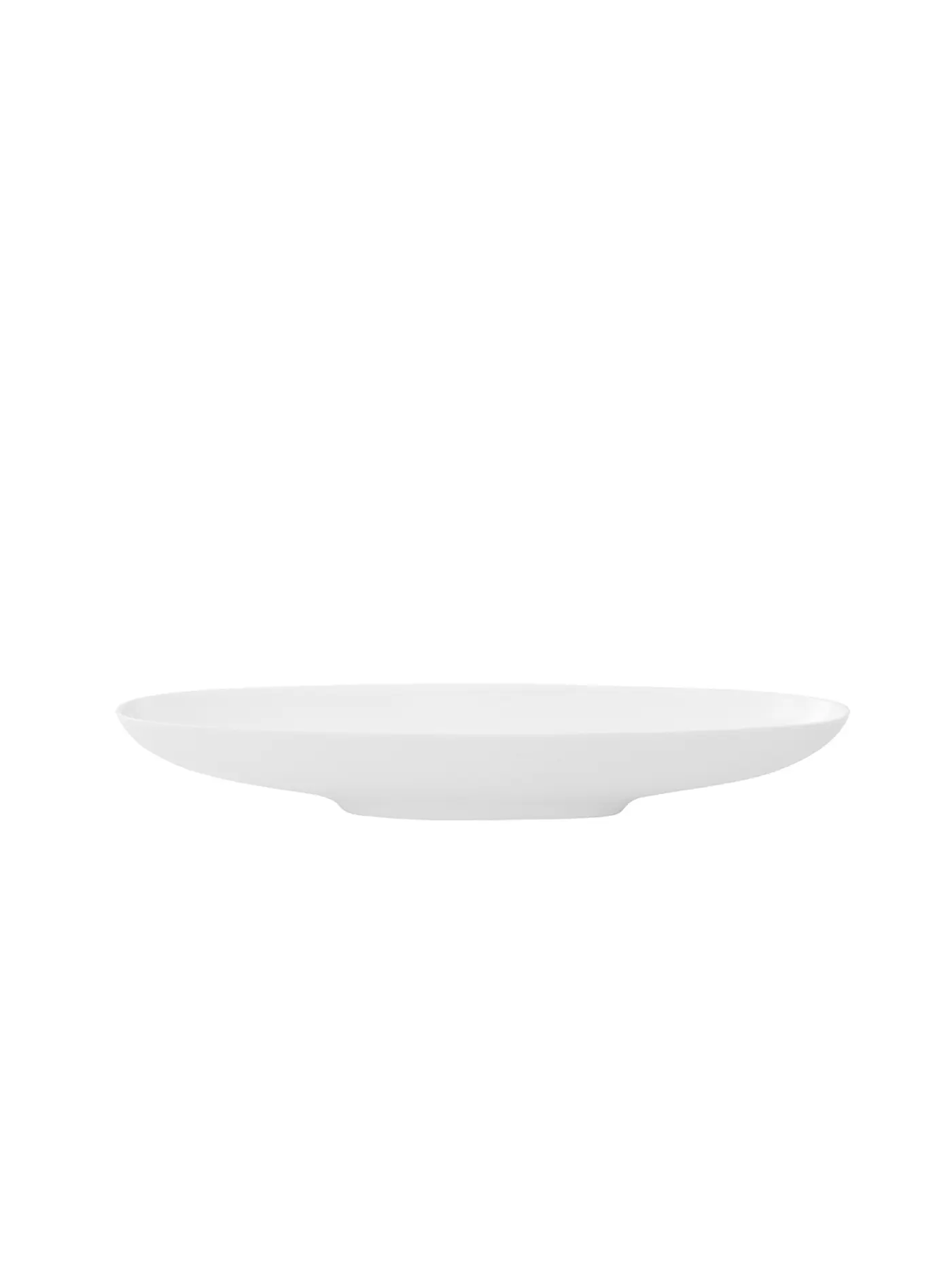 VILLEROY & BOCH SIGNATURE | Schale oval "Modern Grace" 29x7cm | weiss