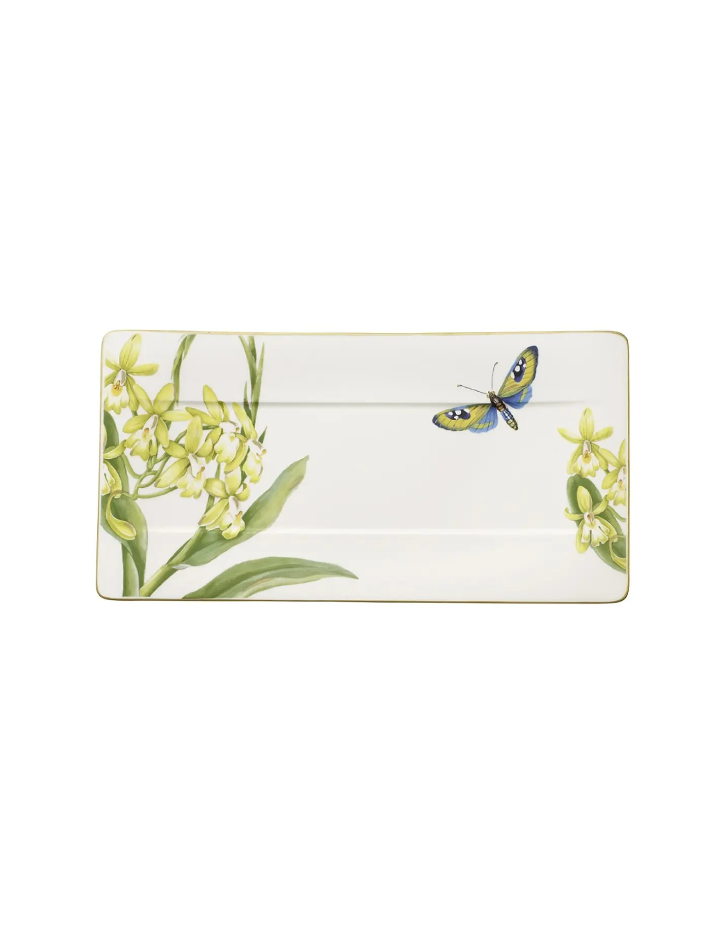 VILLEROY & BOCH SIGNATURE | Servierteller "Amazonia" 35x18cm | bunt