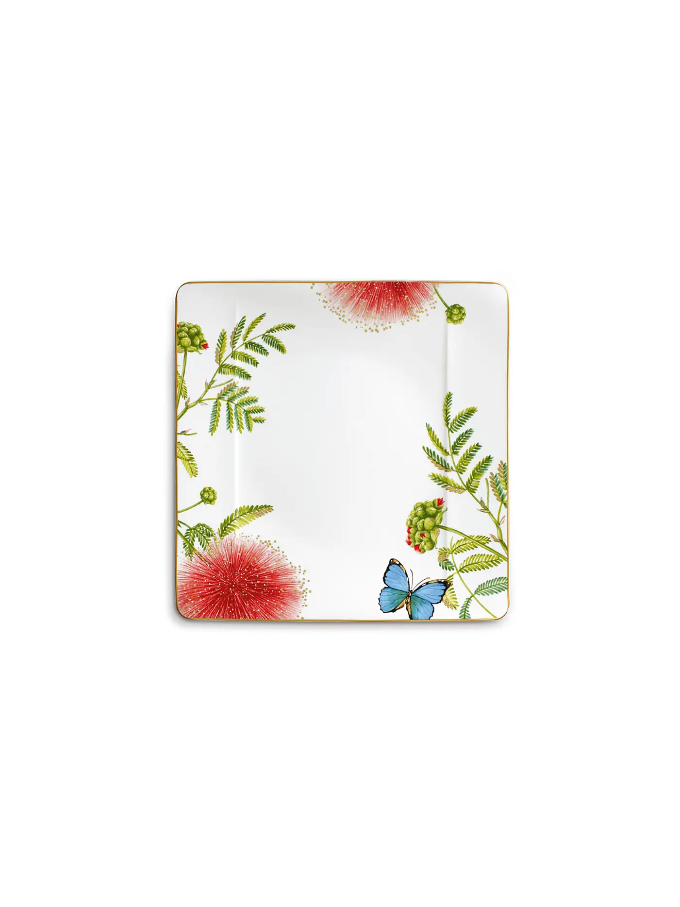 VILLEROY & BOCH SIGNATURE | Speiseteller "Amazonia" 27x27cm | bunt