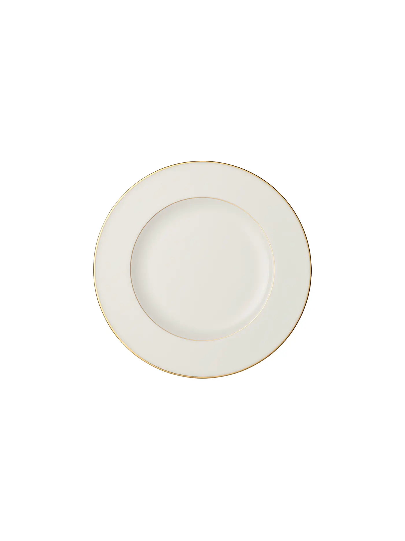 VILLEROY & BOCH SIGNATURE | Speiseteller "Anmut Gold" 27cm | weiss