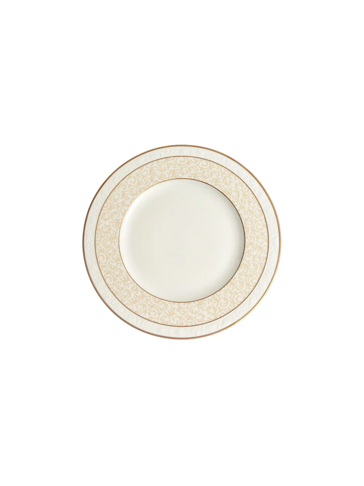 VILLEROY & BOCH SIGNATURE | Speiseteller "Ivoire" 27cm | beige