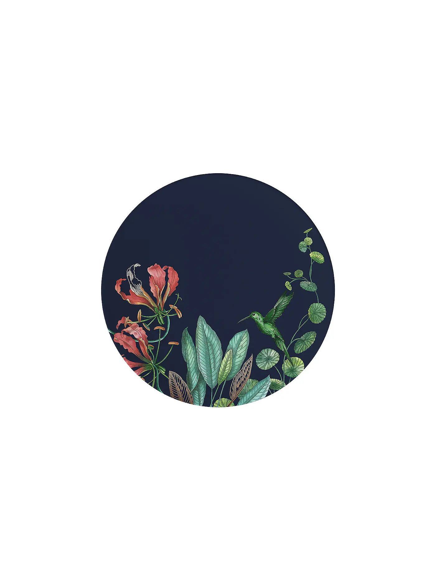 VILLEROY & BOCH SIGNATURE | Speiseteller 27x27cm Avarua Schwarz | schwarz