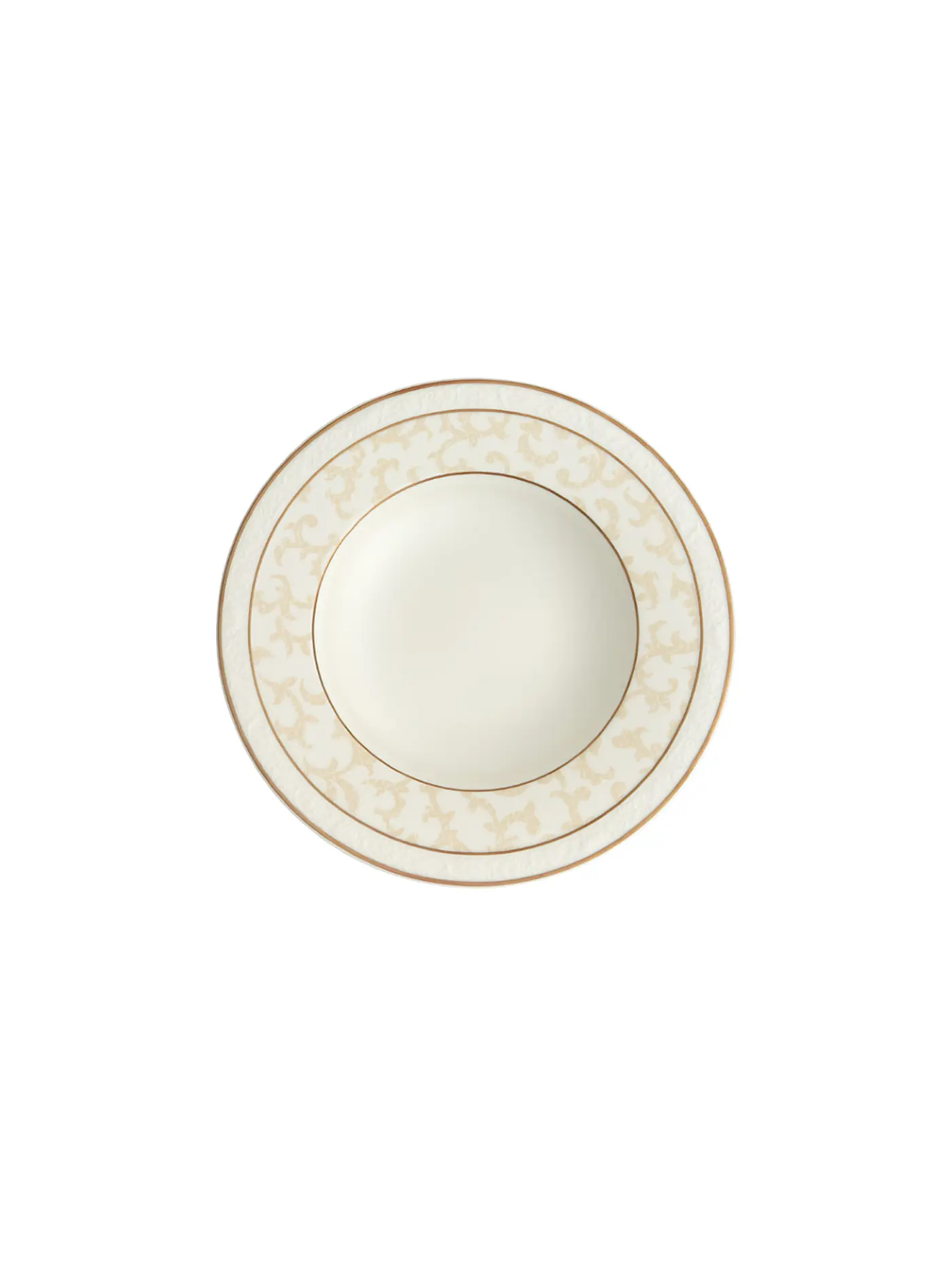 VILLEROY & BOCH SIGNATURE | Suppenteller "Ivoire" 24cm | beige